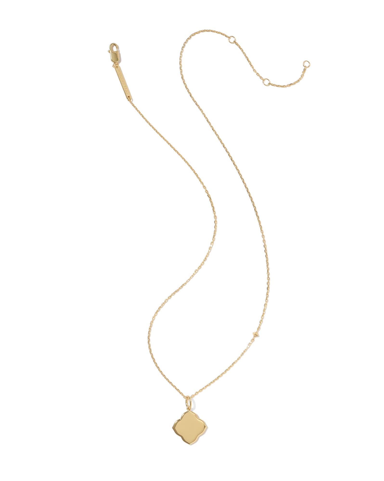 Dira 18k Gold Vermeil Metal Pendant Necklace