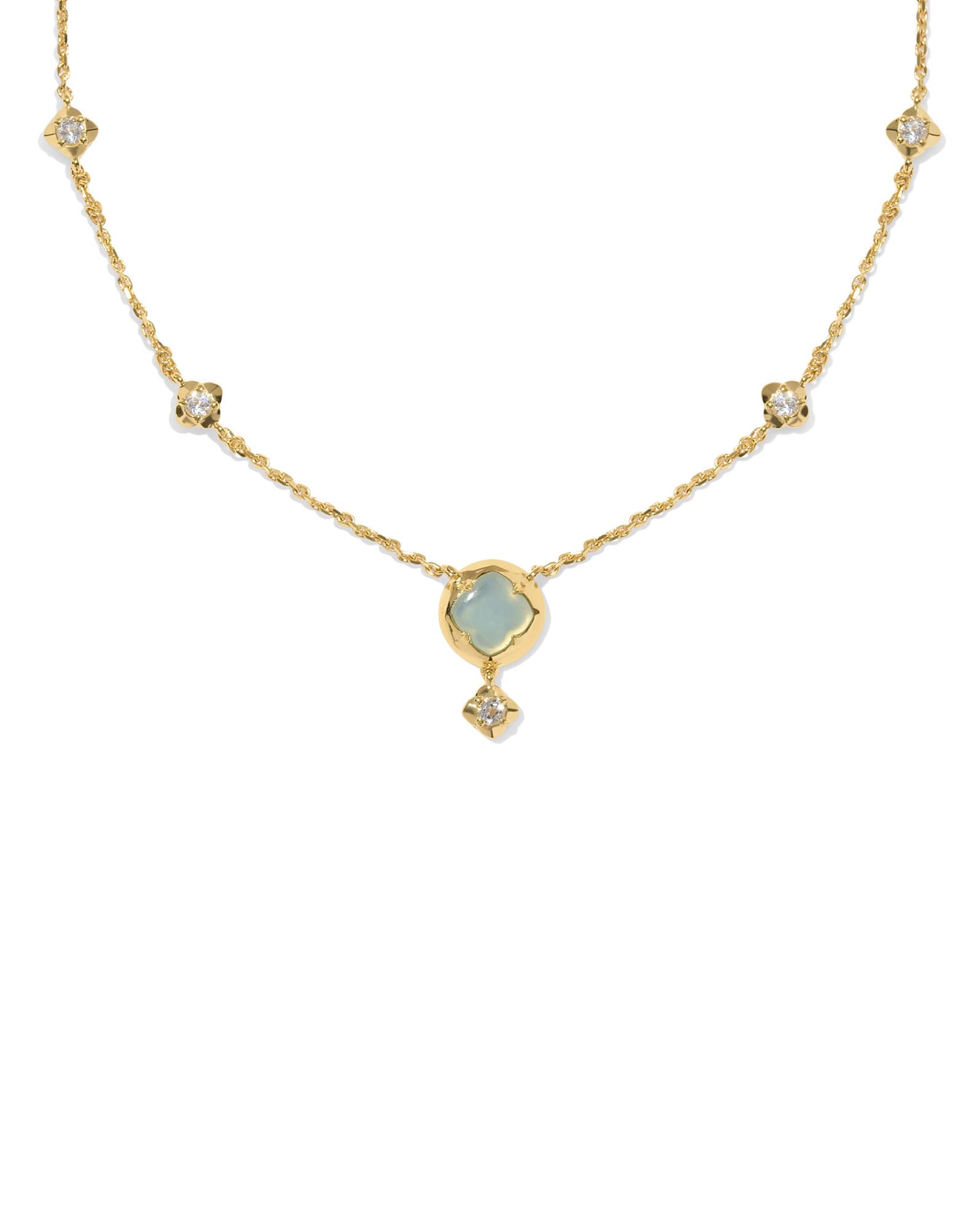Kailyn 18k Gold Vermeil Strand Pendant Necklace