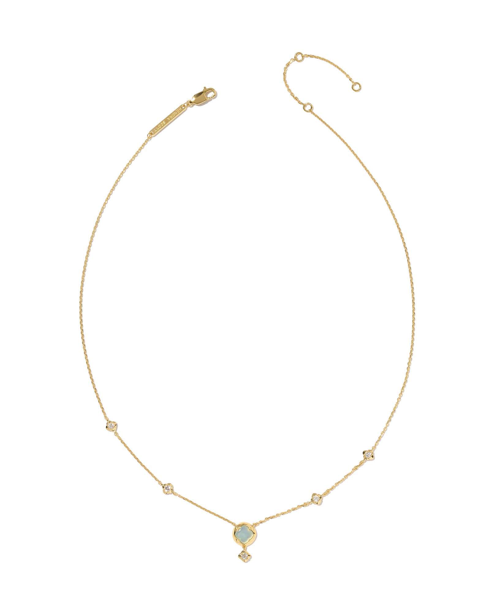 Kailyn 18k Gold Vermeil Strand Pendant Necklace