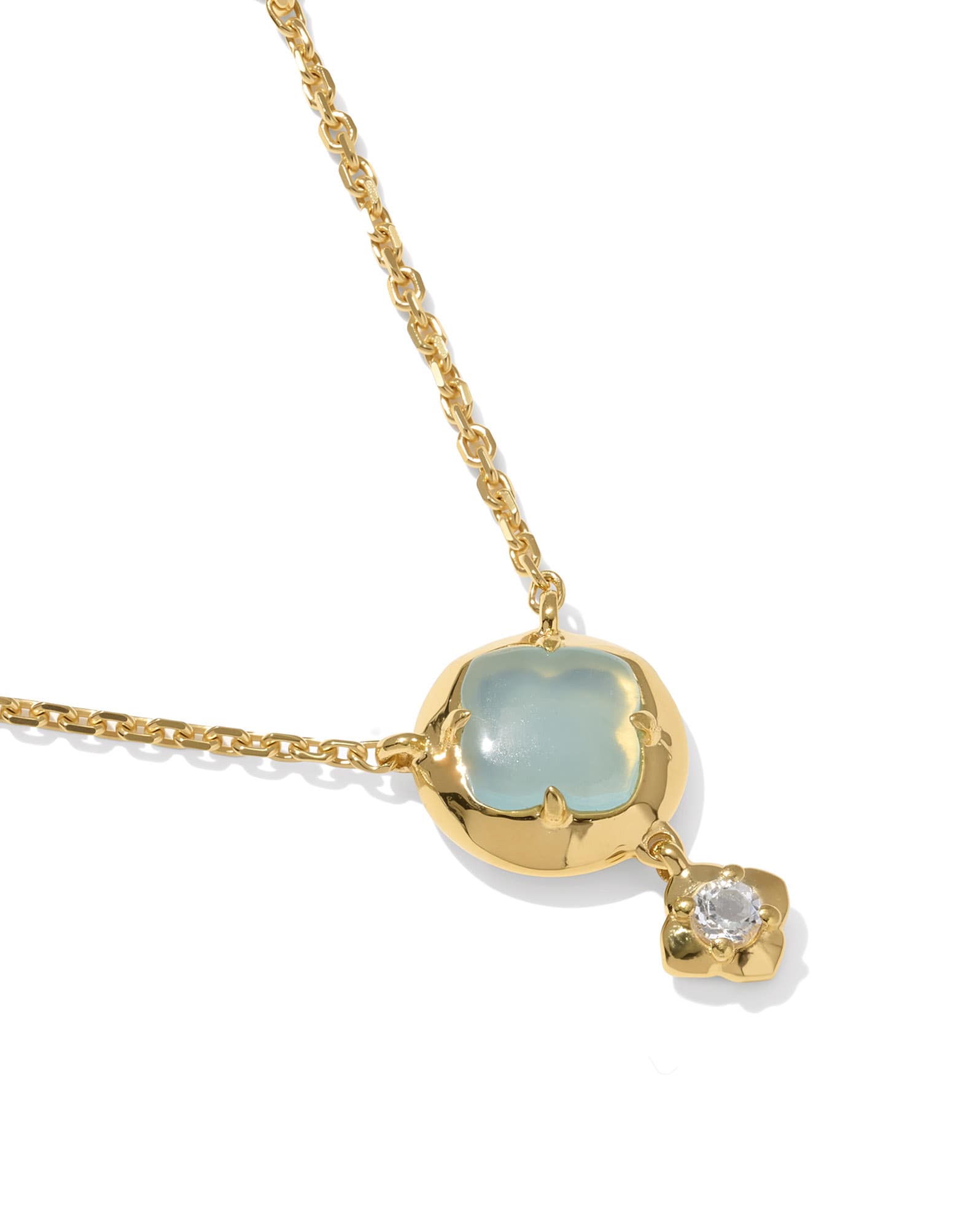 Kailyn 18k Gold Vermeil Strand Pendant Necklace