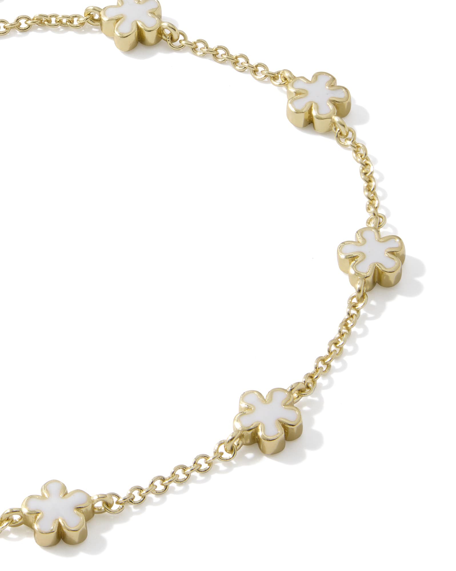 Jane Gold Delicate Chain Bracelet