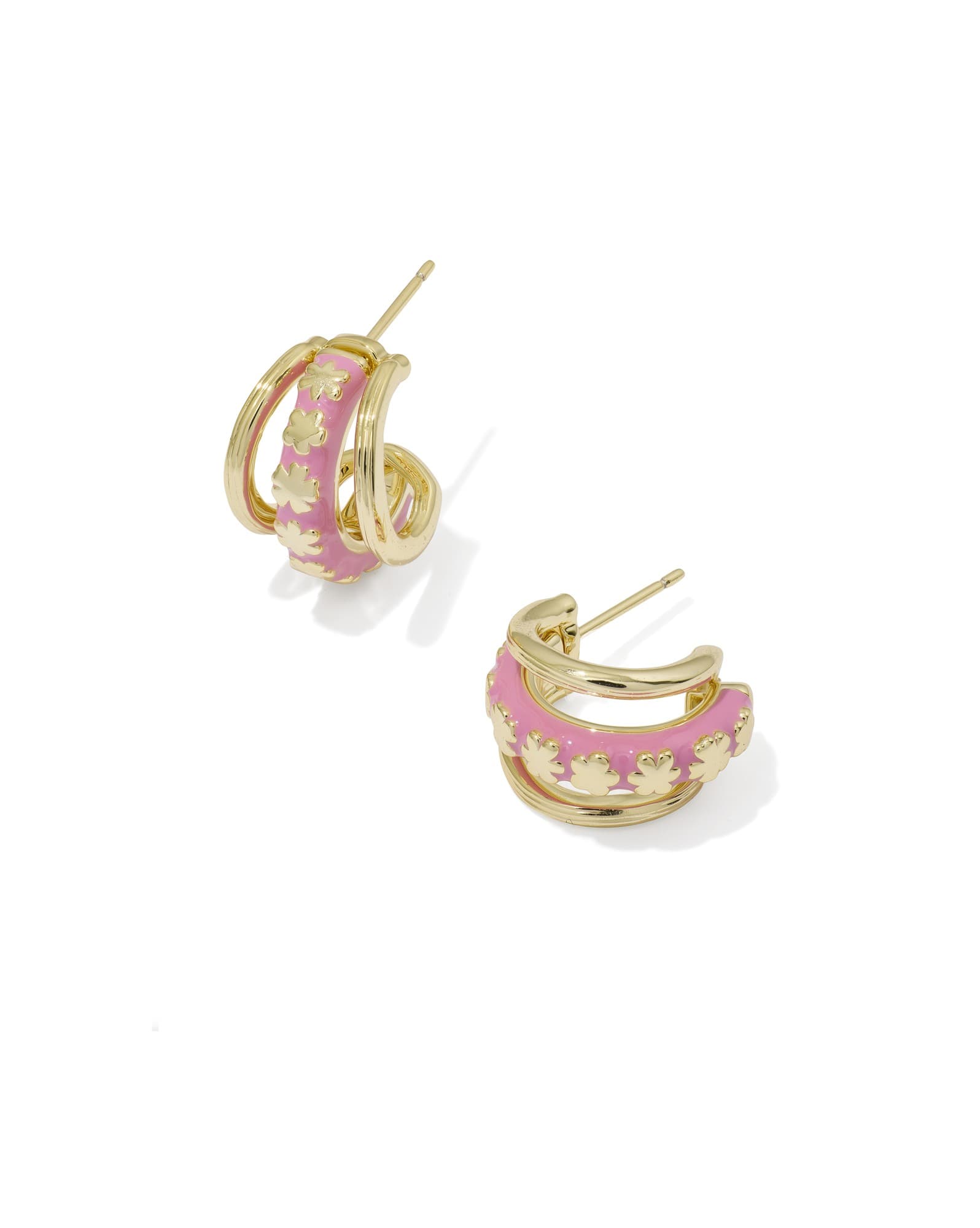 Jane Gold Huggie Earrings
