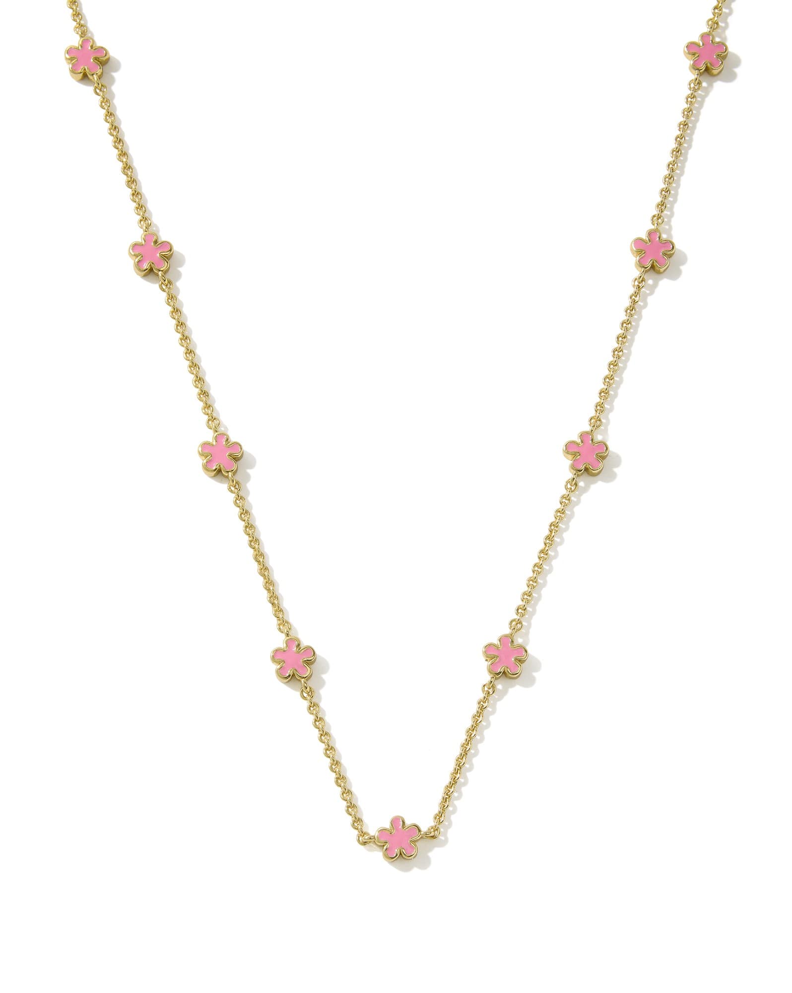 Jane Gold Strand Necklace