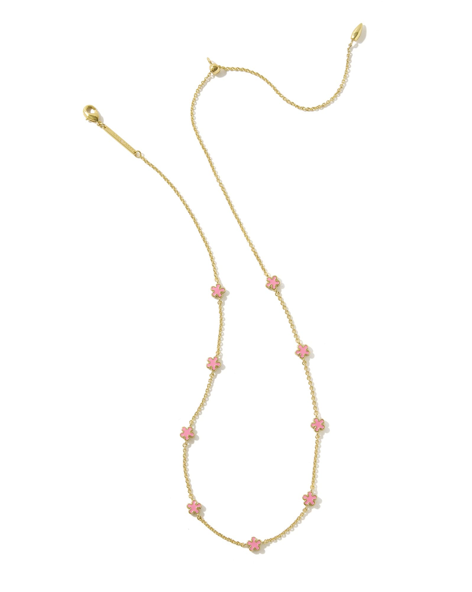 Jane Gold Strand Necklace