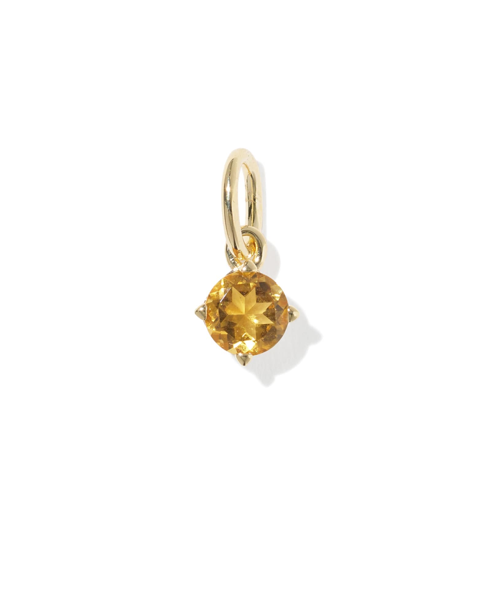 Maisie 18k Gold Vermeil November Birthstone Charm