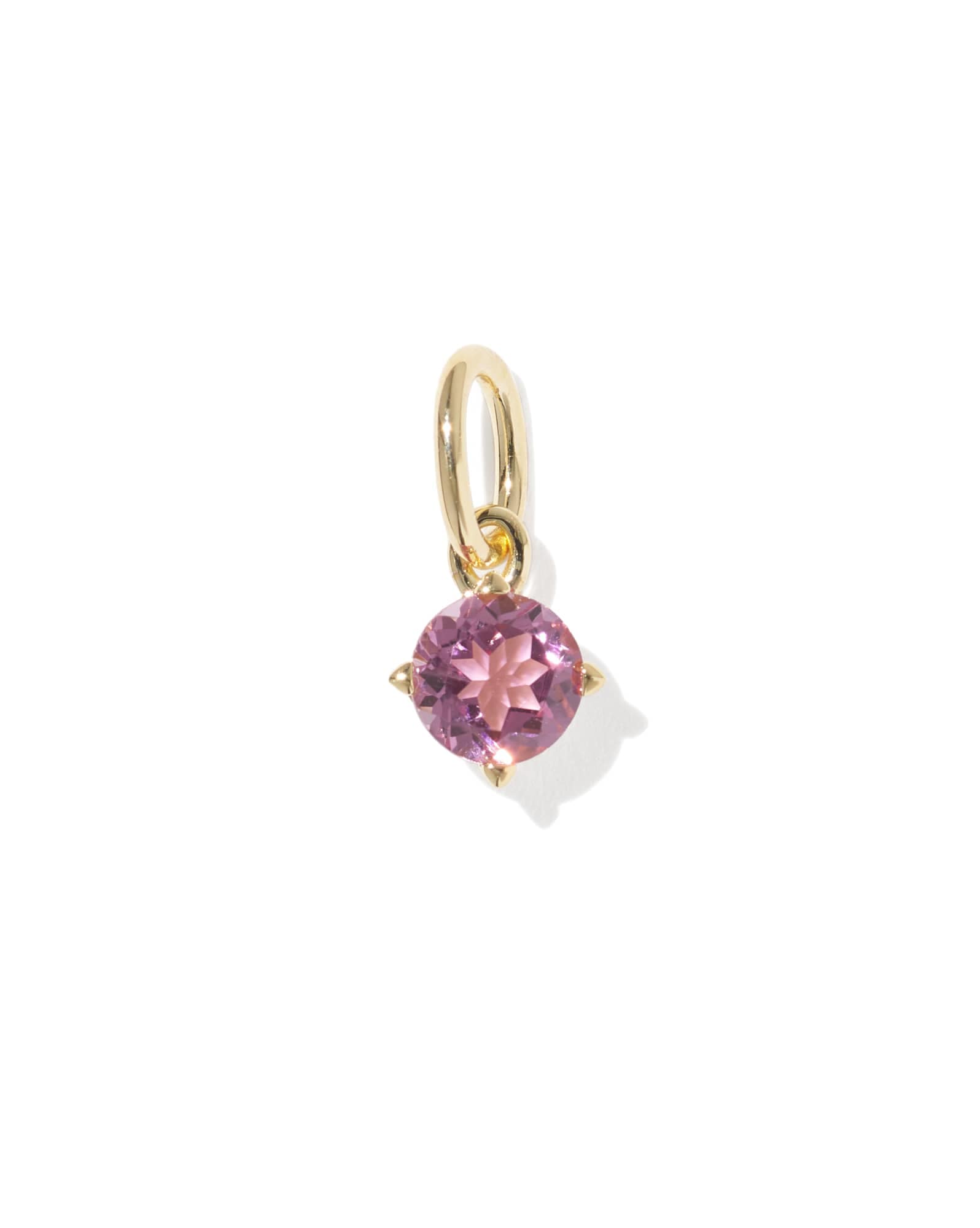 Maisie 18k Gold Vermeil October Birthstone Charm