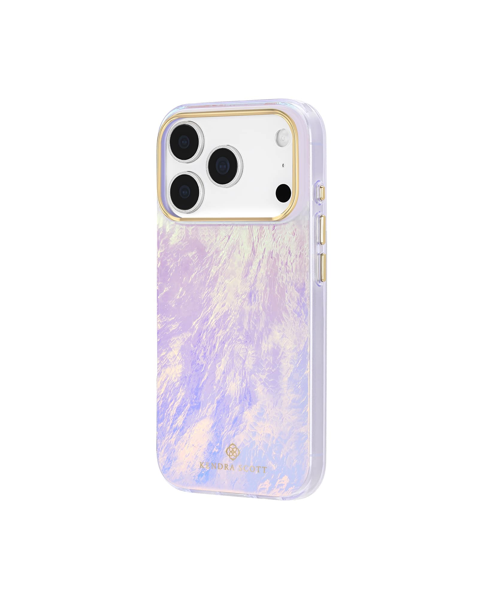 MagSafe® iPhone 17 Pro Max Pearlescent Blue Phone Case