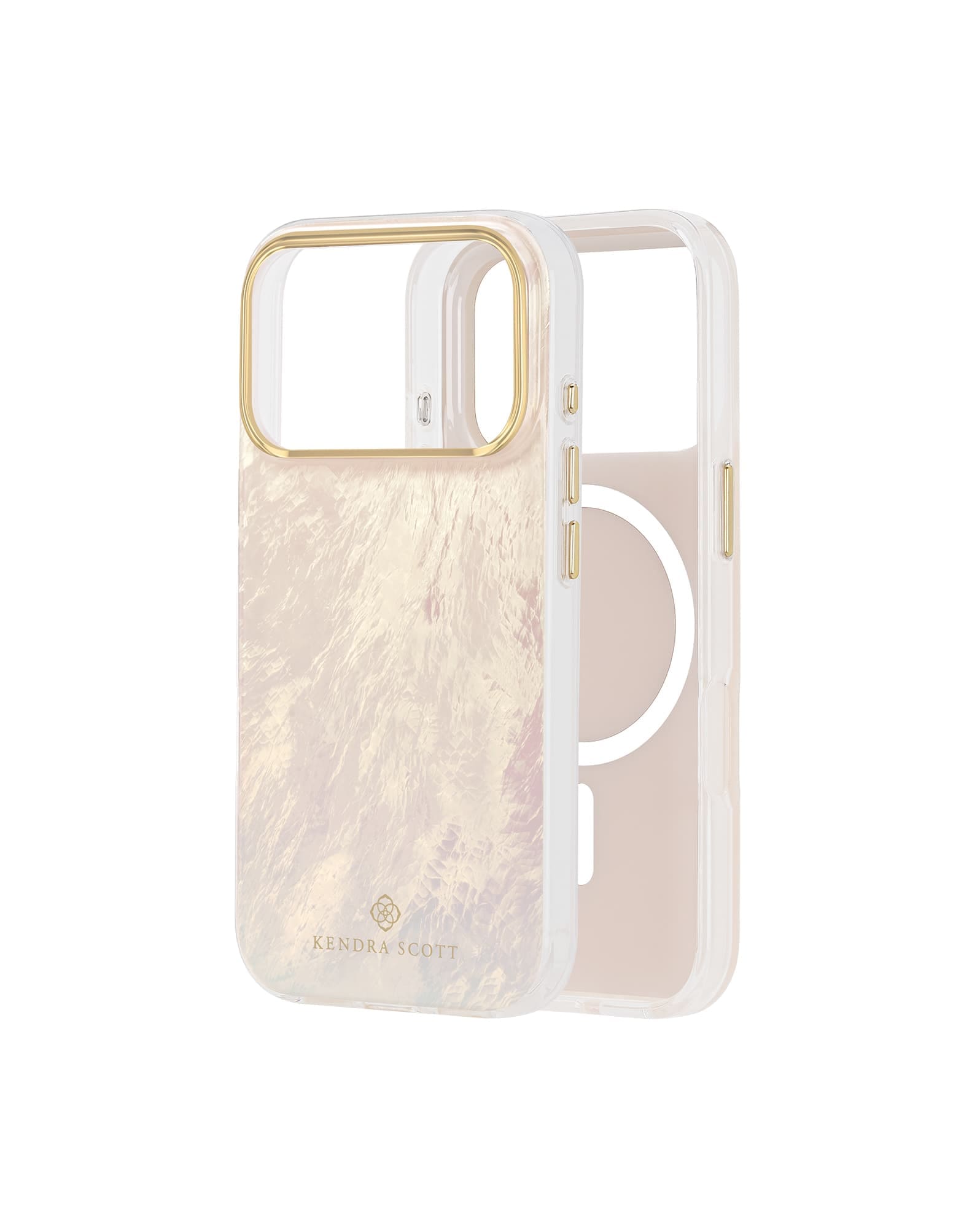 MagSafe® iPhone 17 Pro Max Pearlescent Cream Phone Case