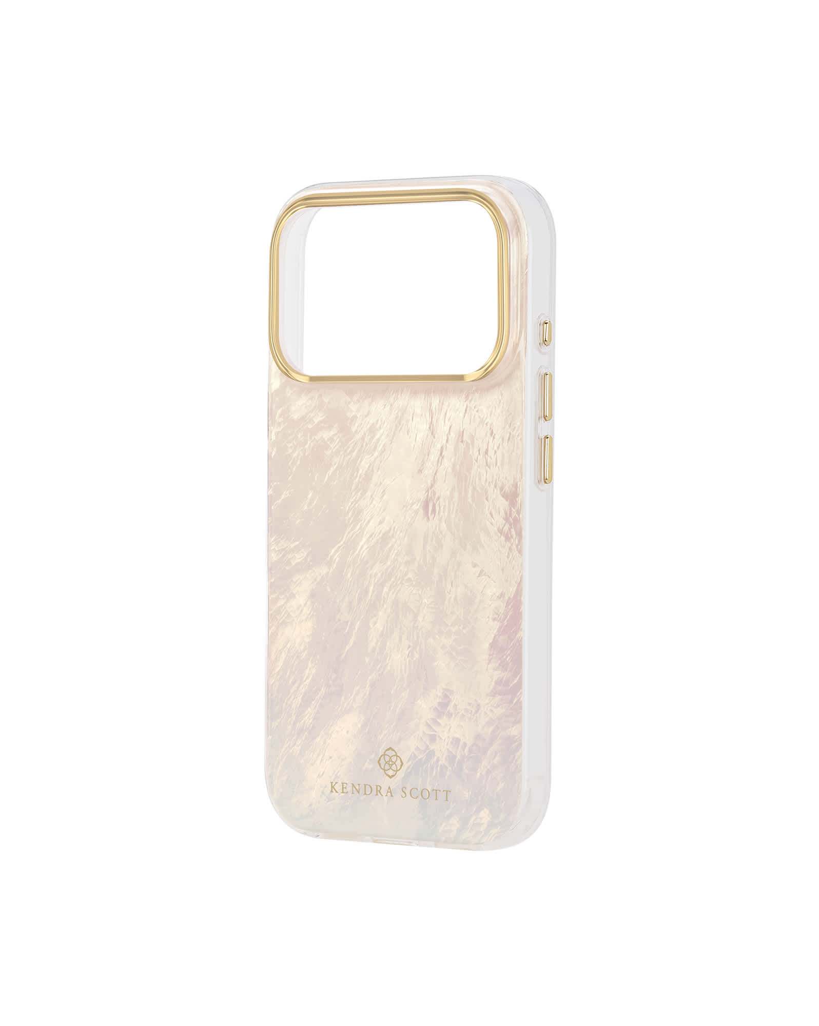 MagSafe® iPhone 17 Pro Max Pearlescent Cream Phone Case