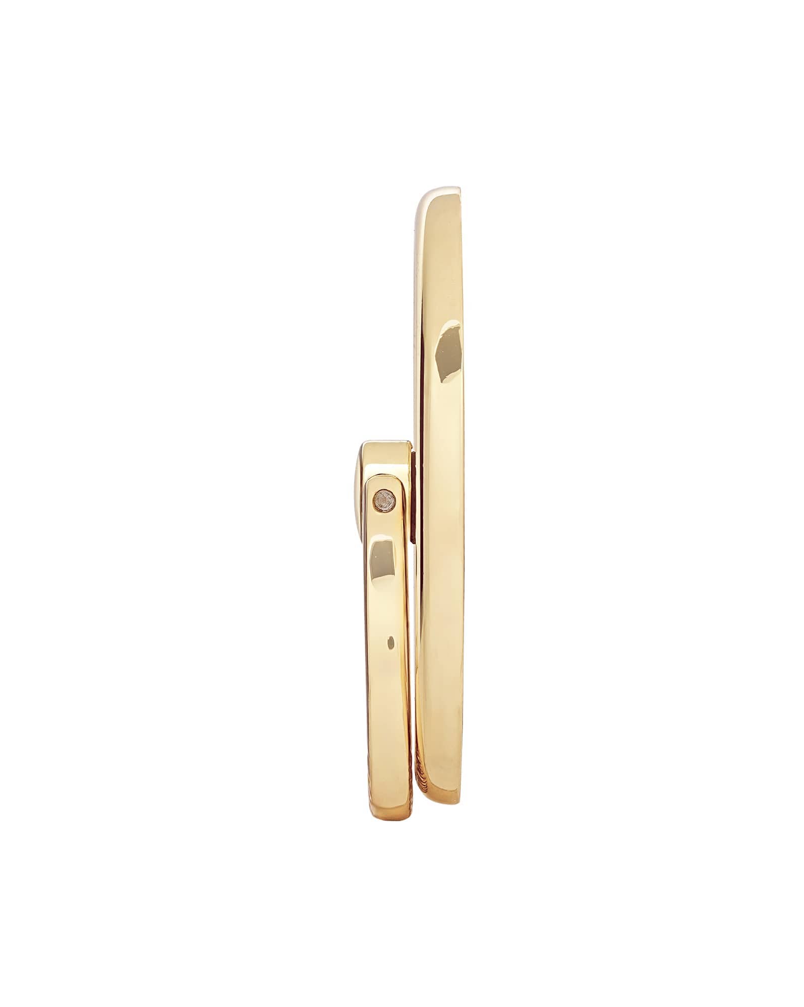 Magnetic Gold Ring Stand