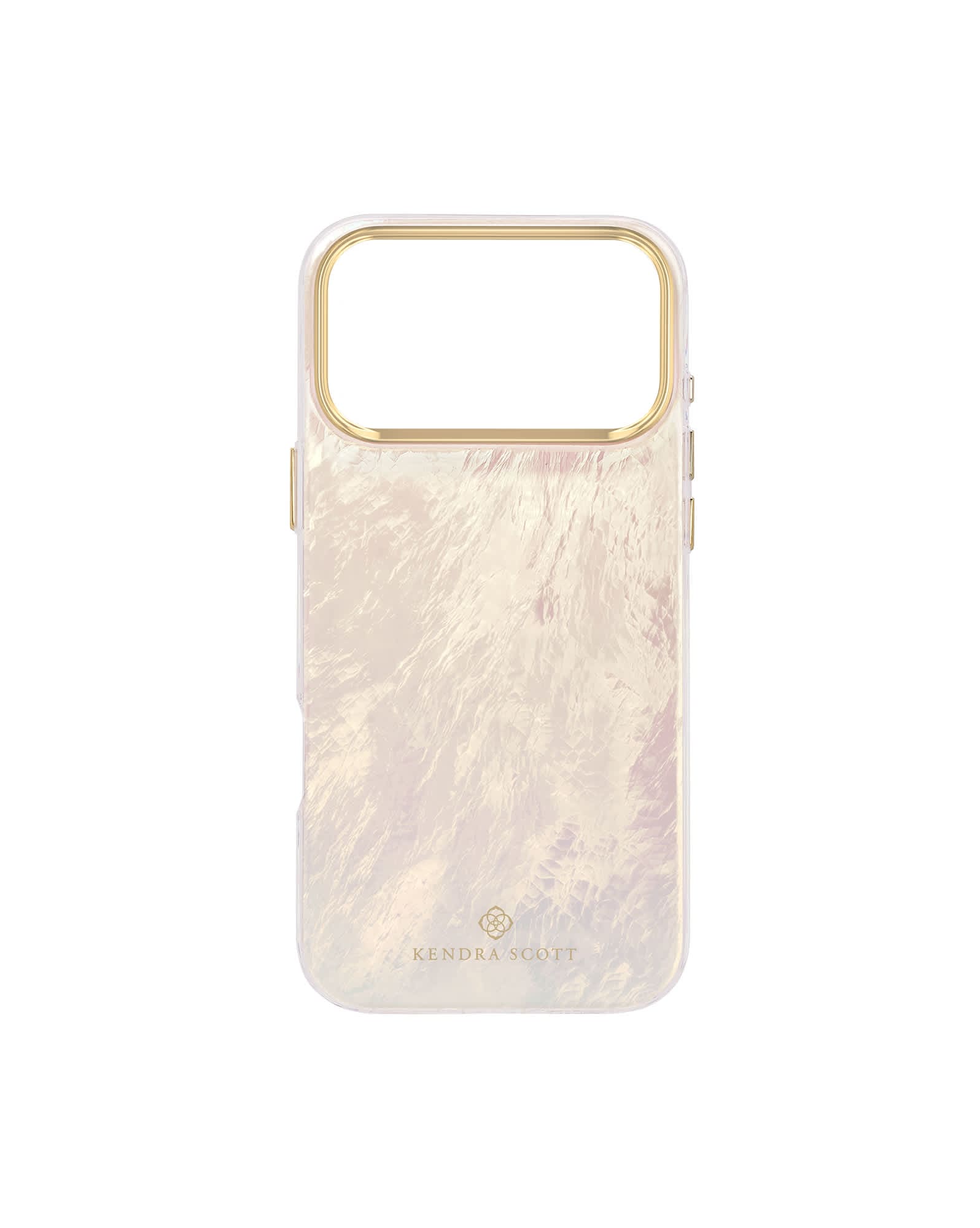 MagSafe® iPhone 17 Pro Pearlescent Cream Phone Case