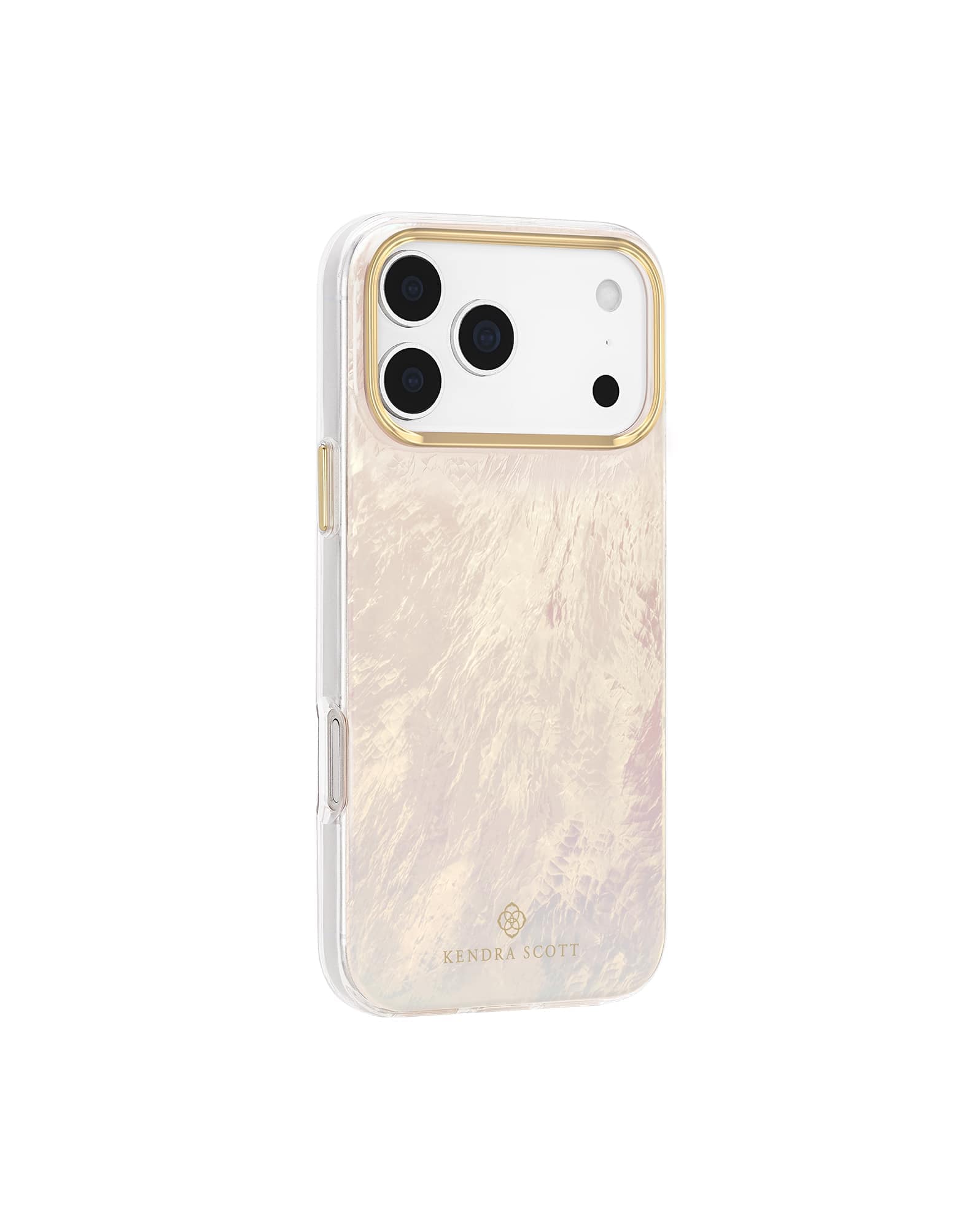 MagSafe® iPhone 17 Pro Pearlescent Cream Phone Case