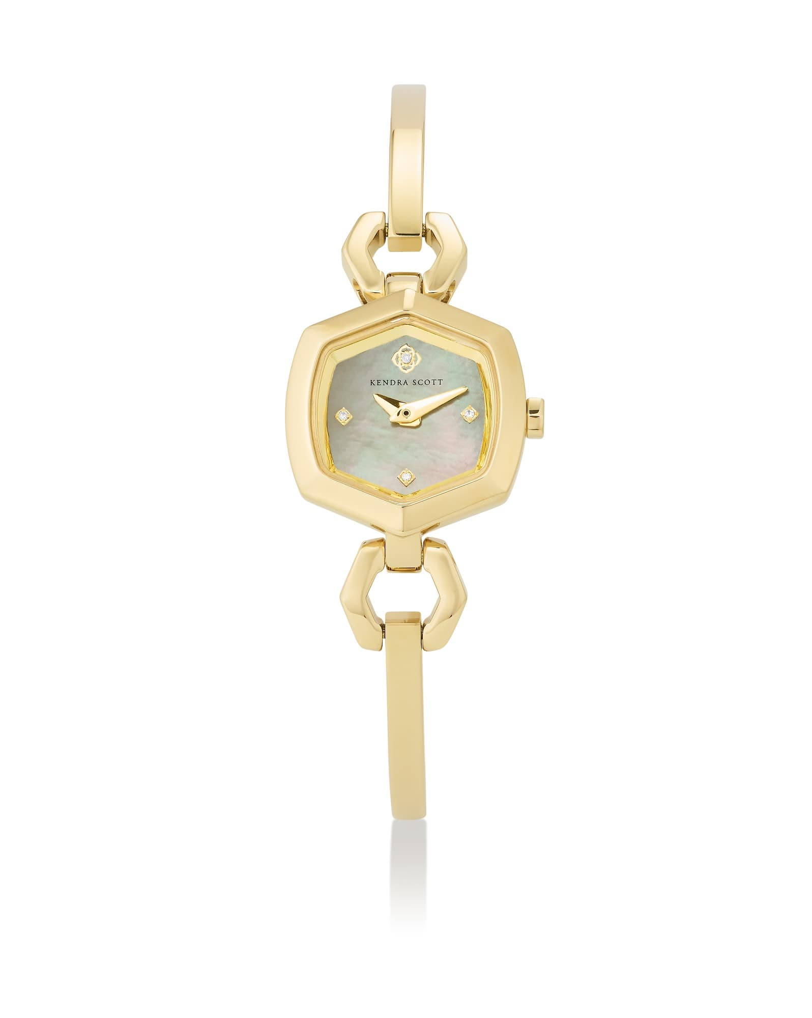 Davie Gold Bangle Watch