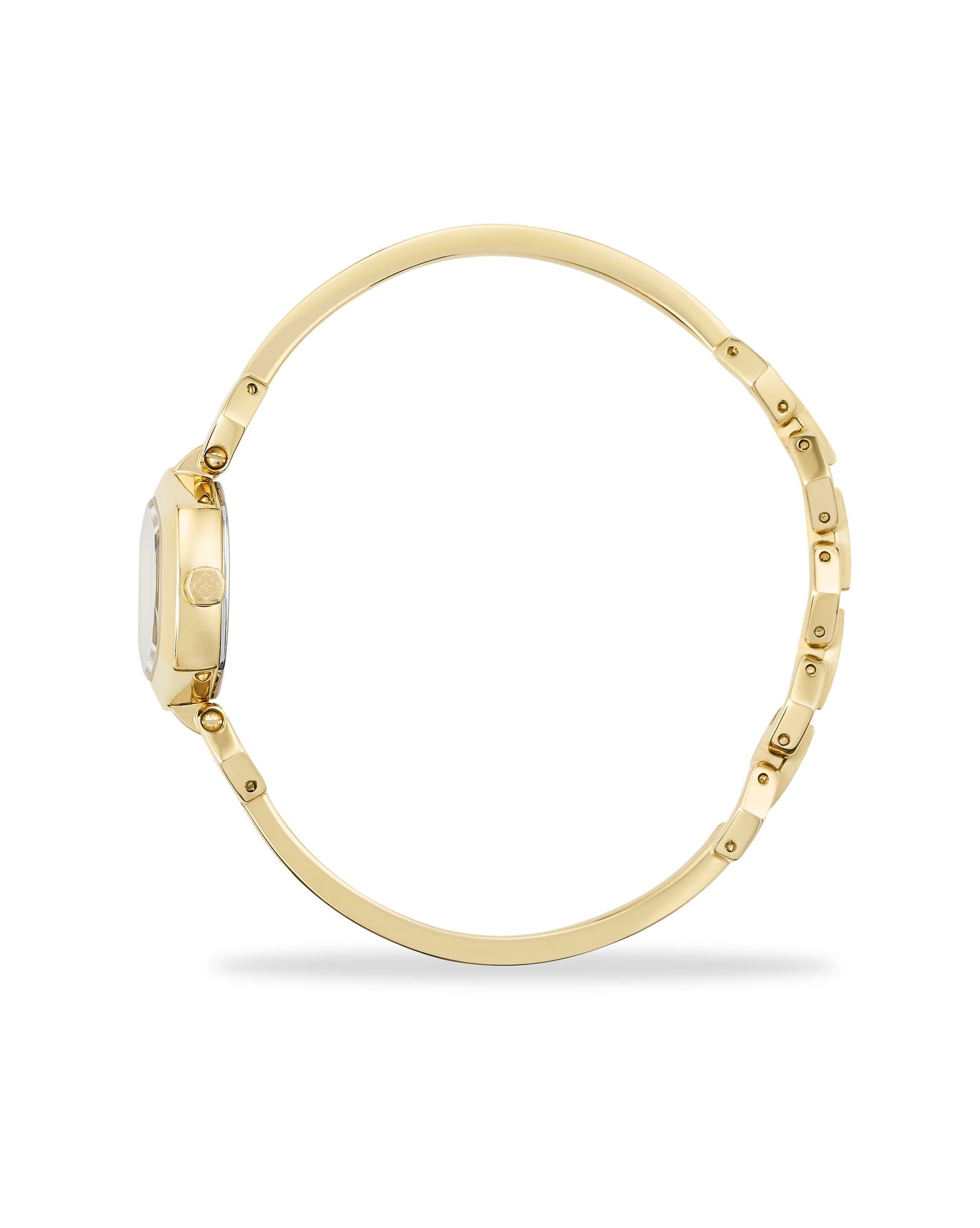 Davie Gold Bangle Watch
