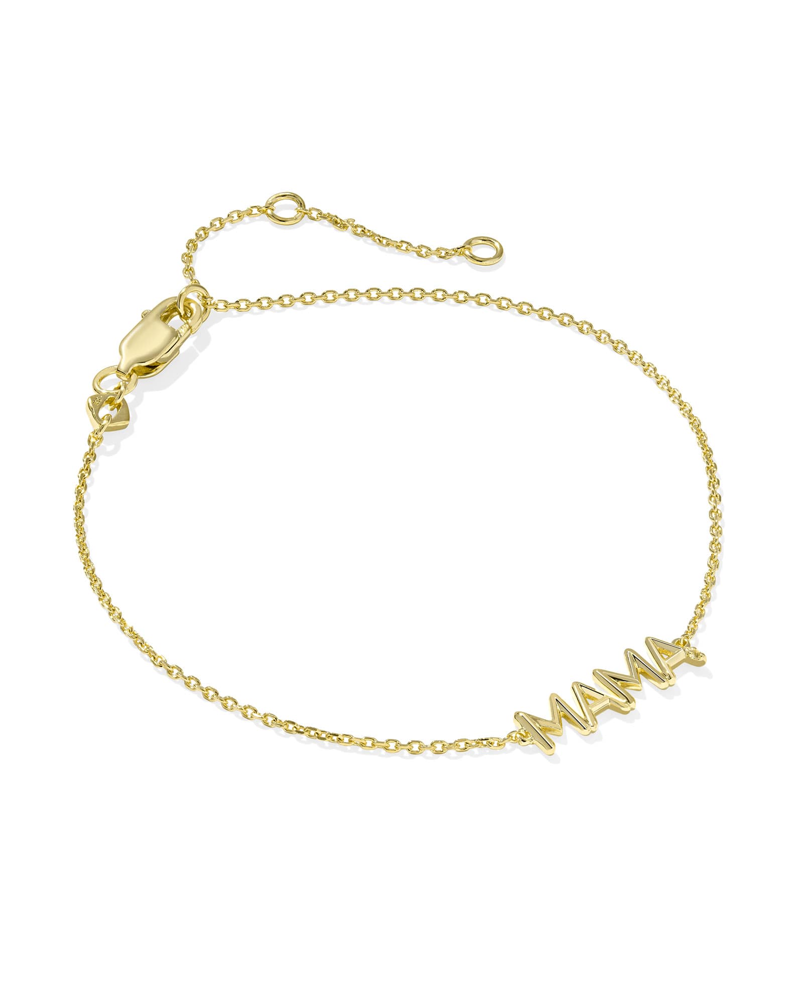 Mama Sparkle Delicate Chain Bracelet