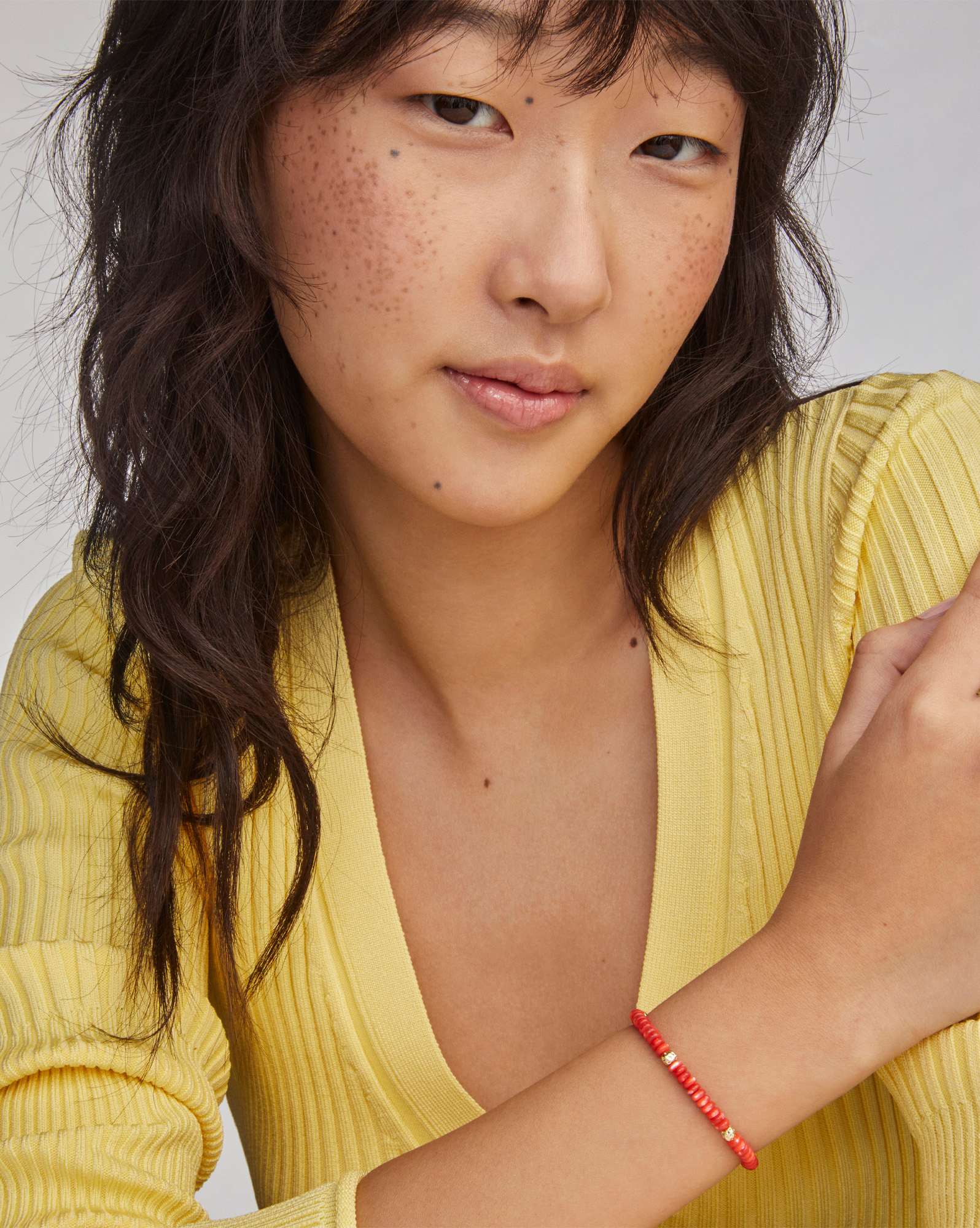 Deliah Gold Delicate Chain Bracelet