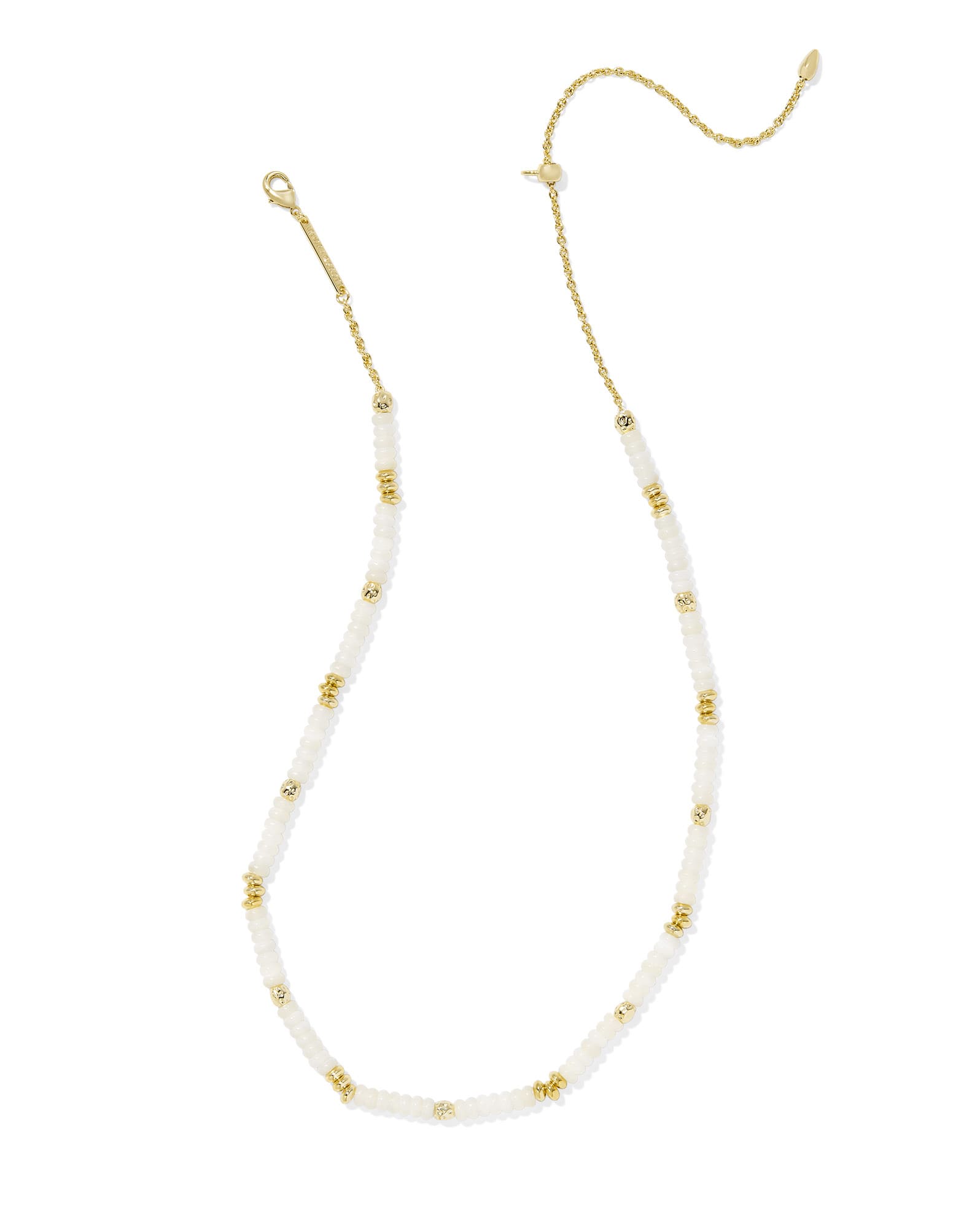 Deliah Gold Strand Necklace