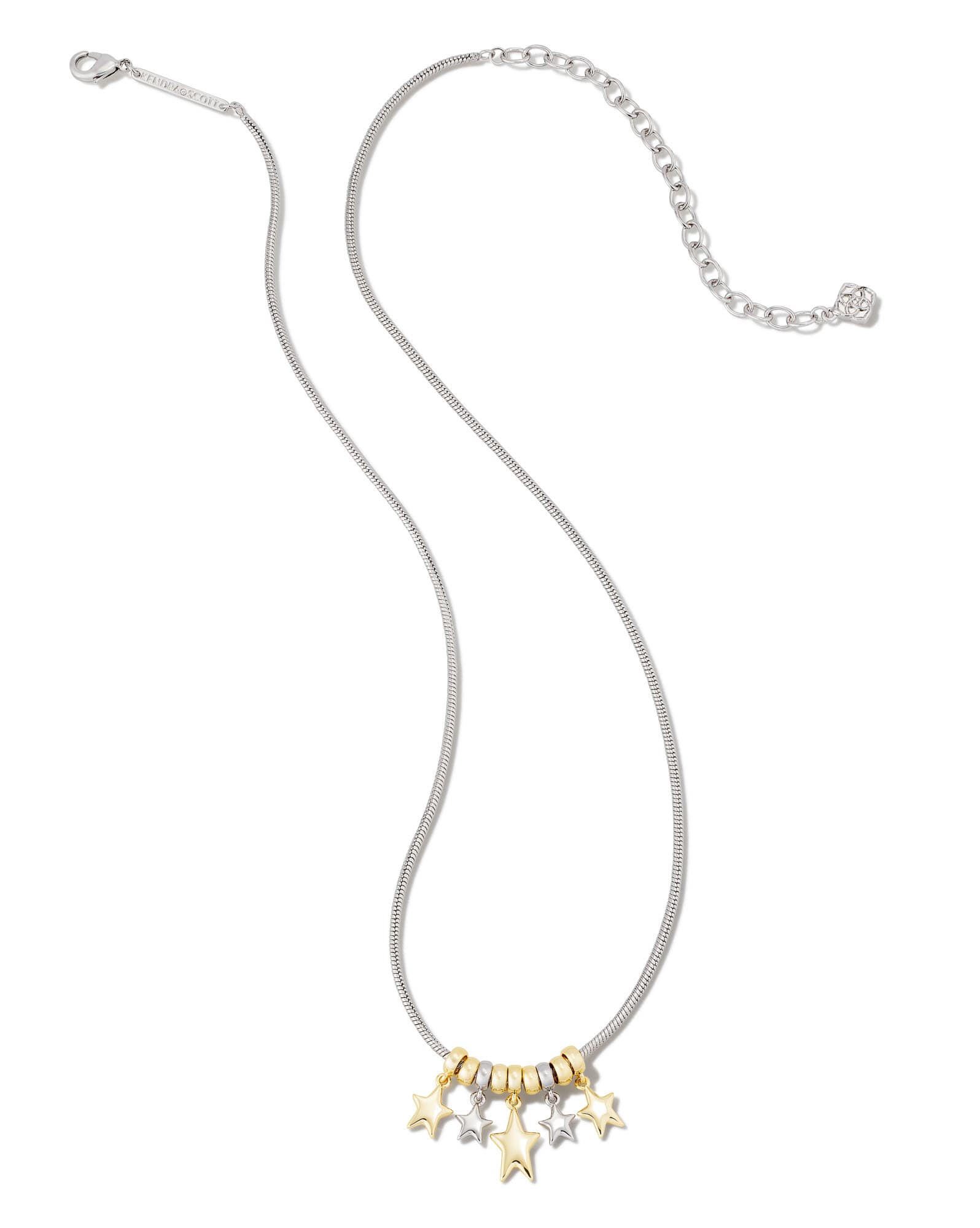 Ada Star Necklace in Mixed Metal