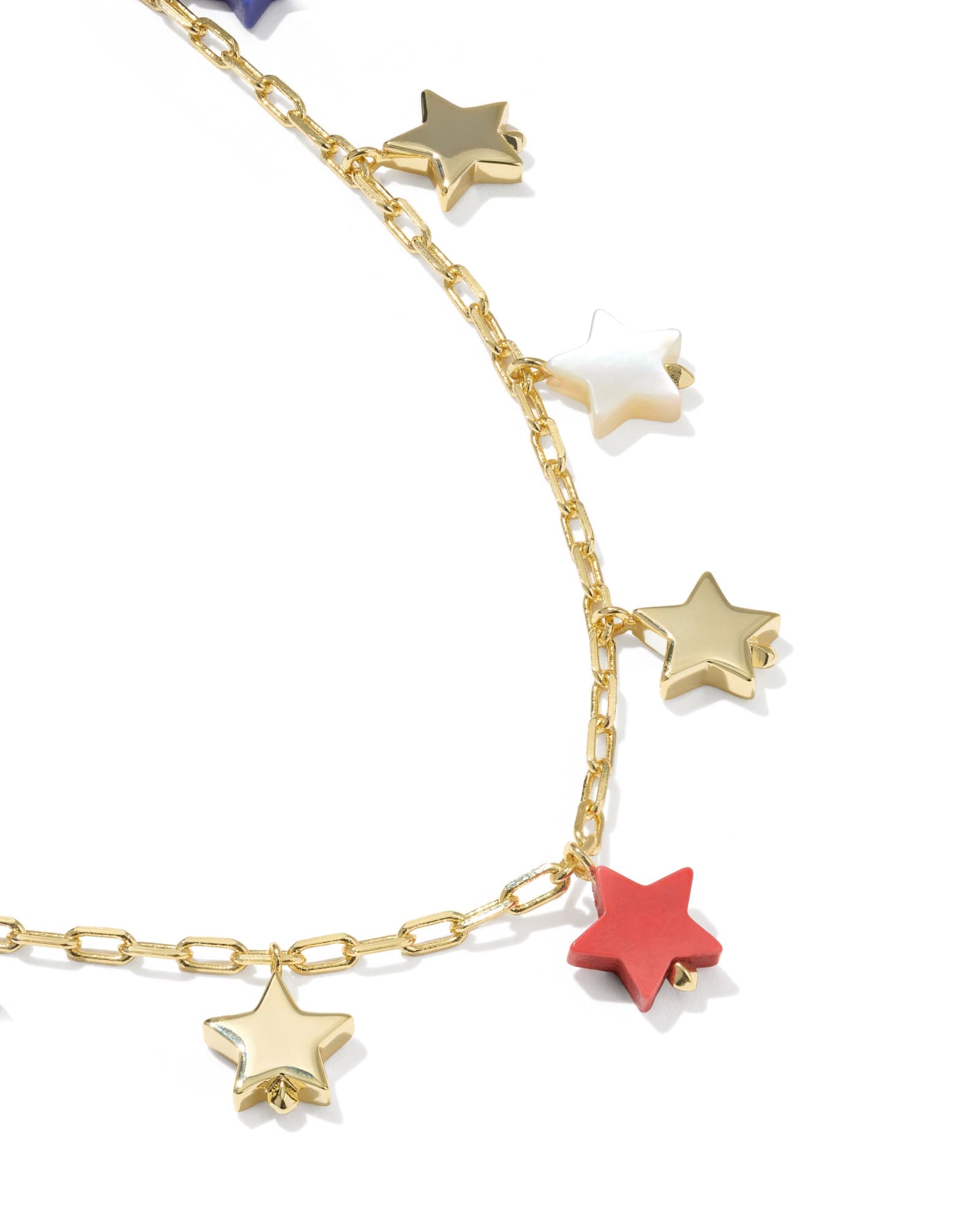 Camila Gold Strand Necklace