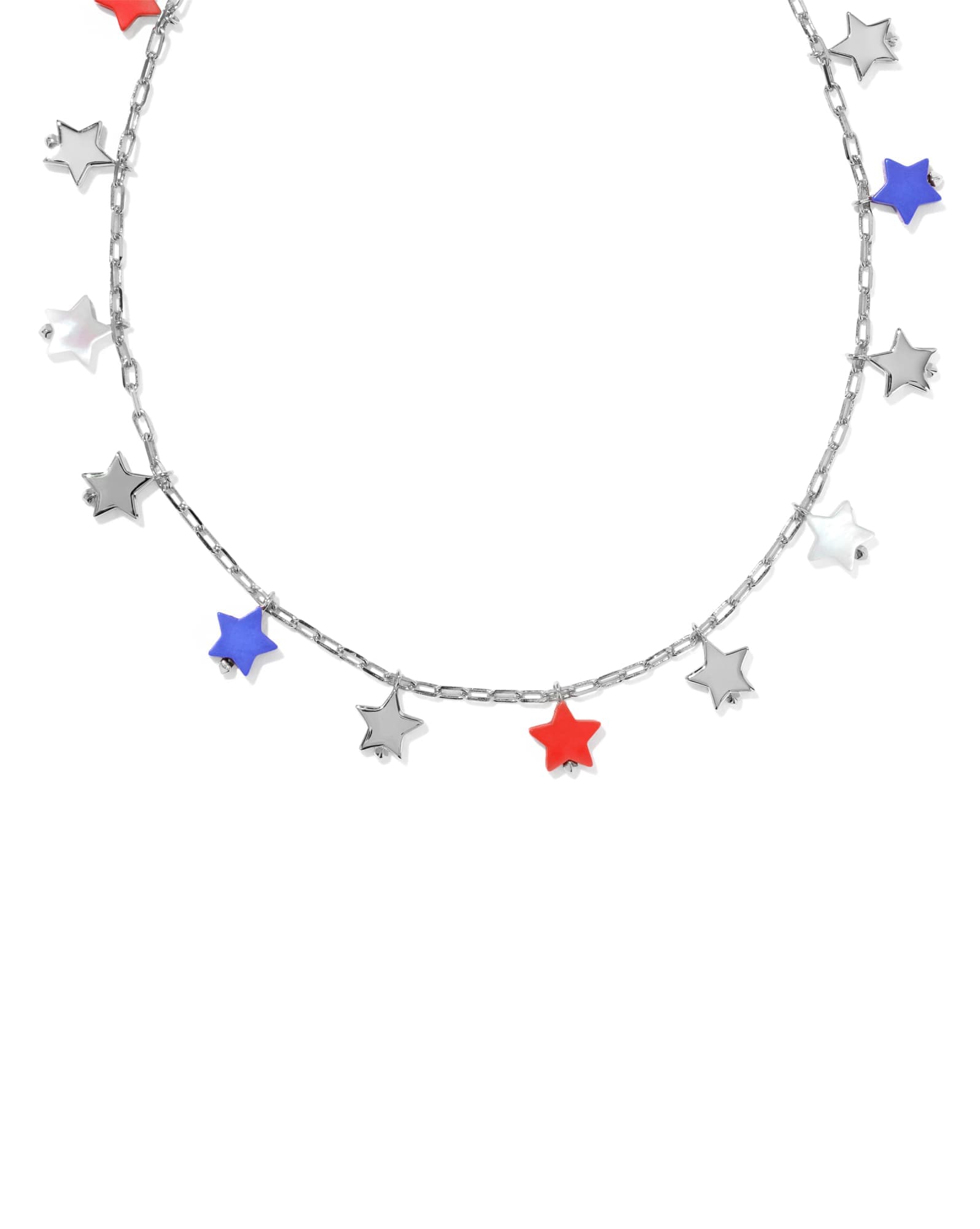 Camila Silver Strand Necklace