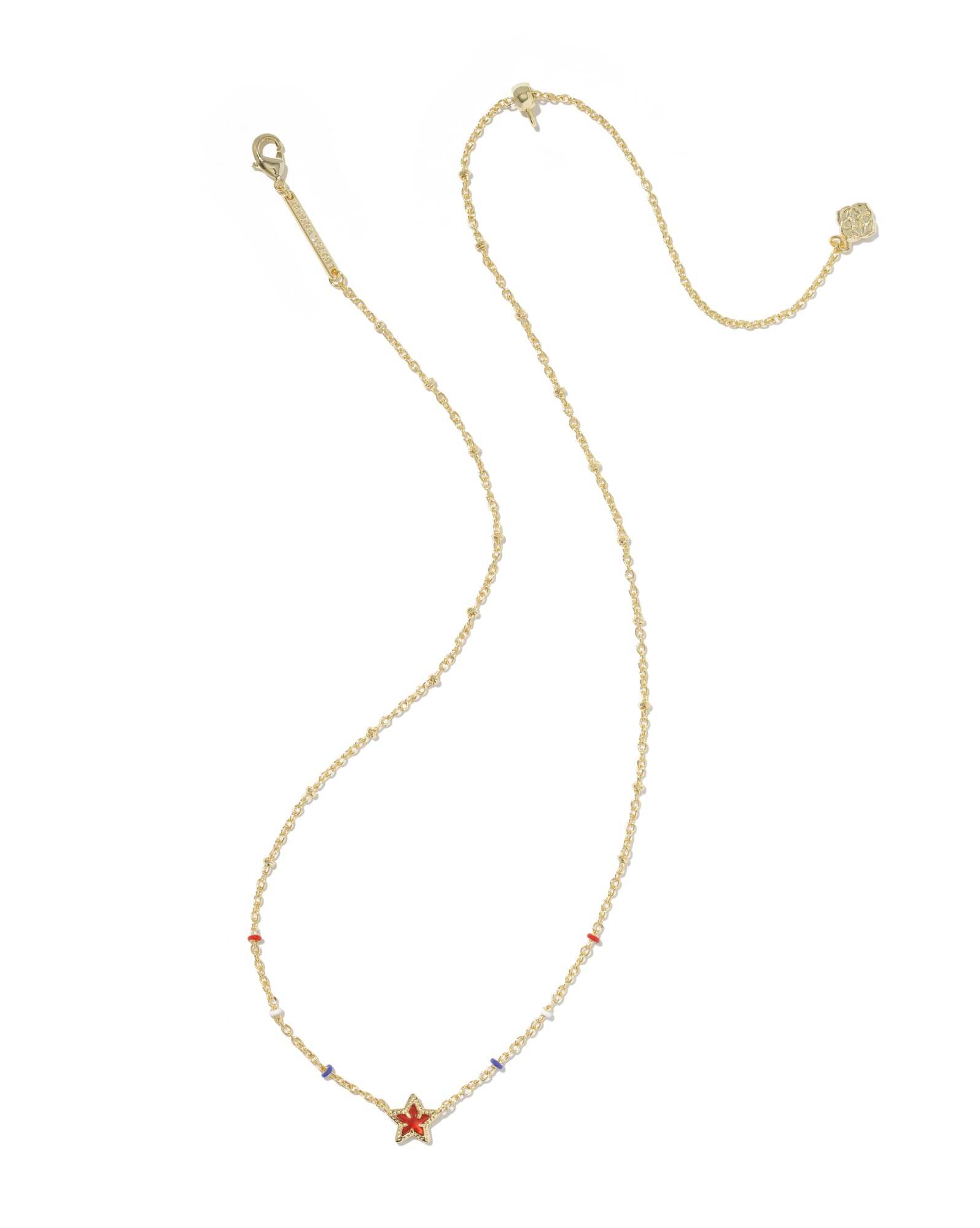 Mini Cassidy Gold Short Pendant Necklace