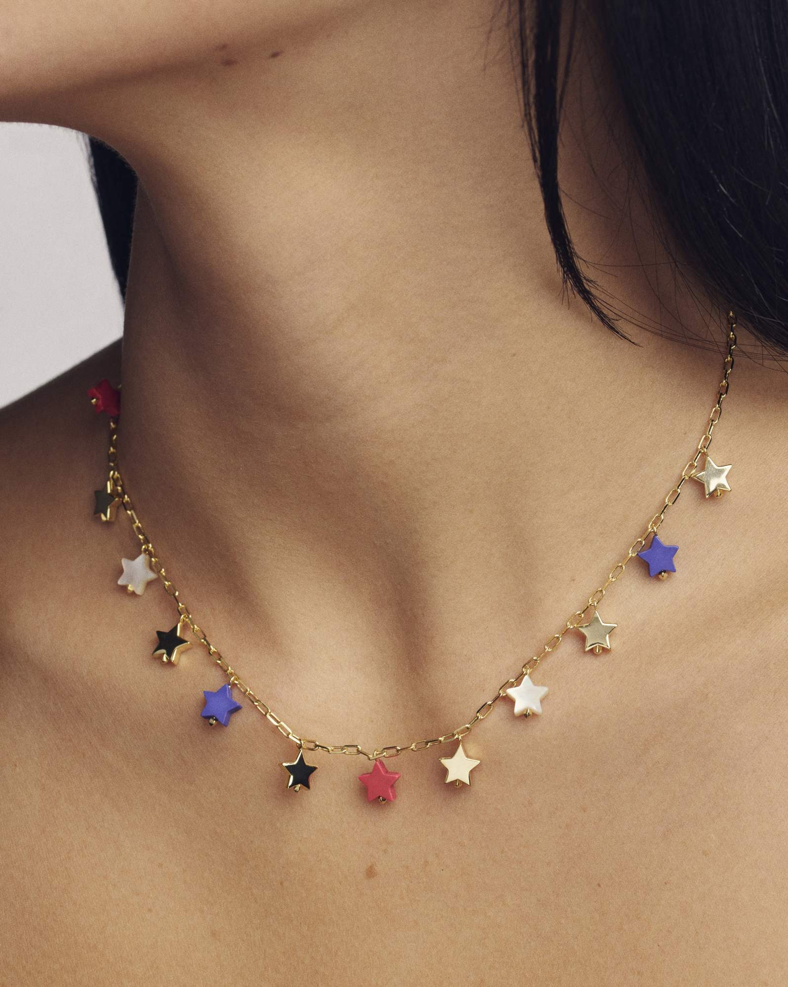 Camila Gold Strand Necklace