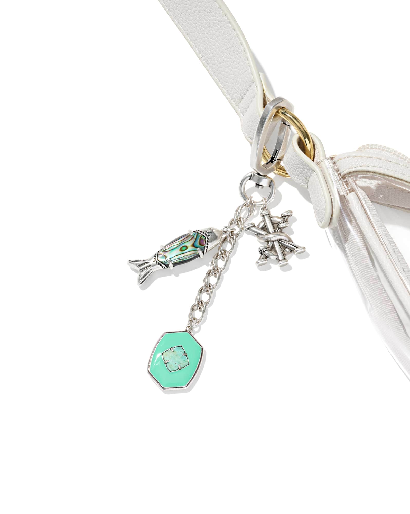 Parker Vintage Silver Bag Charm