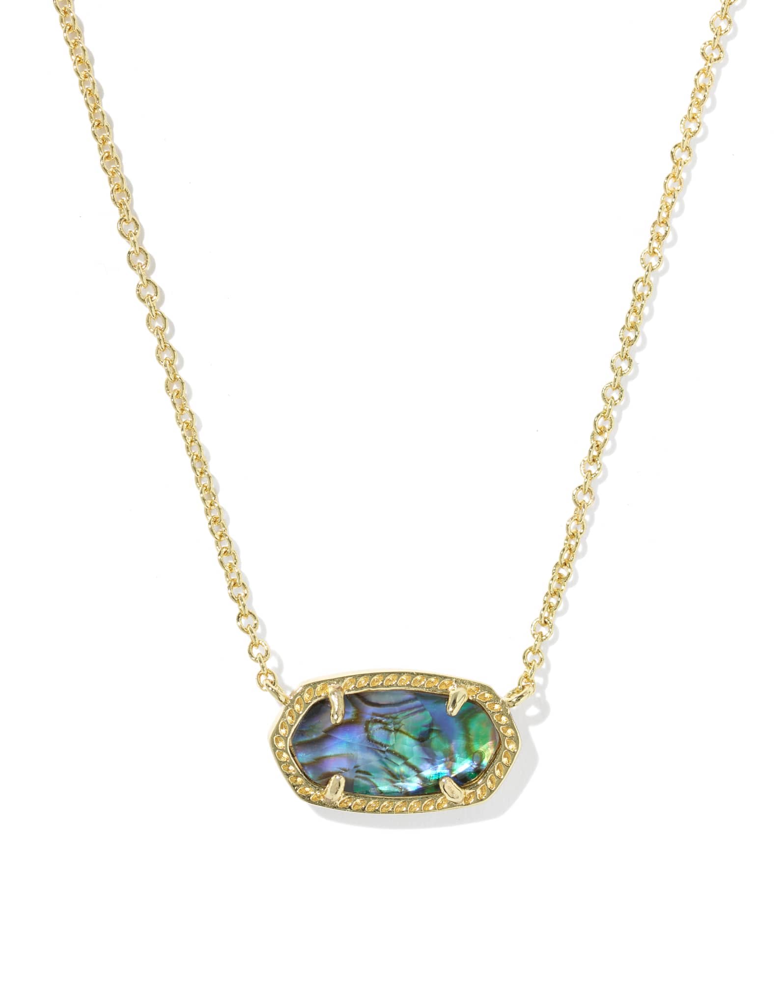 Elisa Gold Pendant Necklace