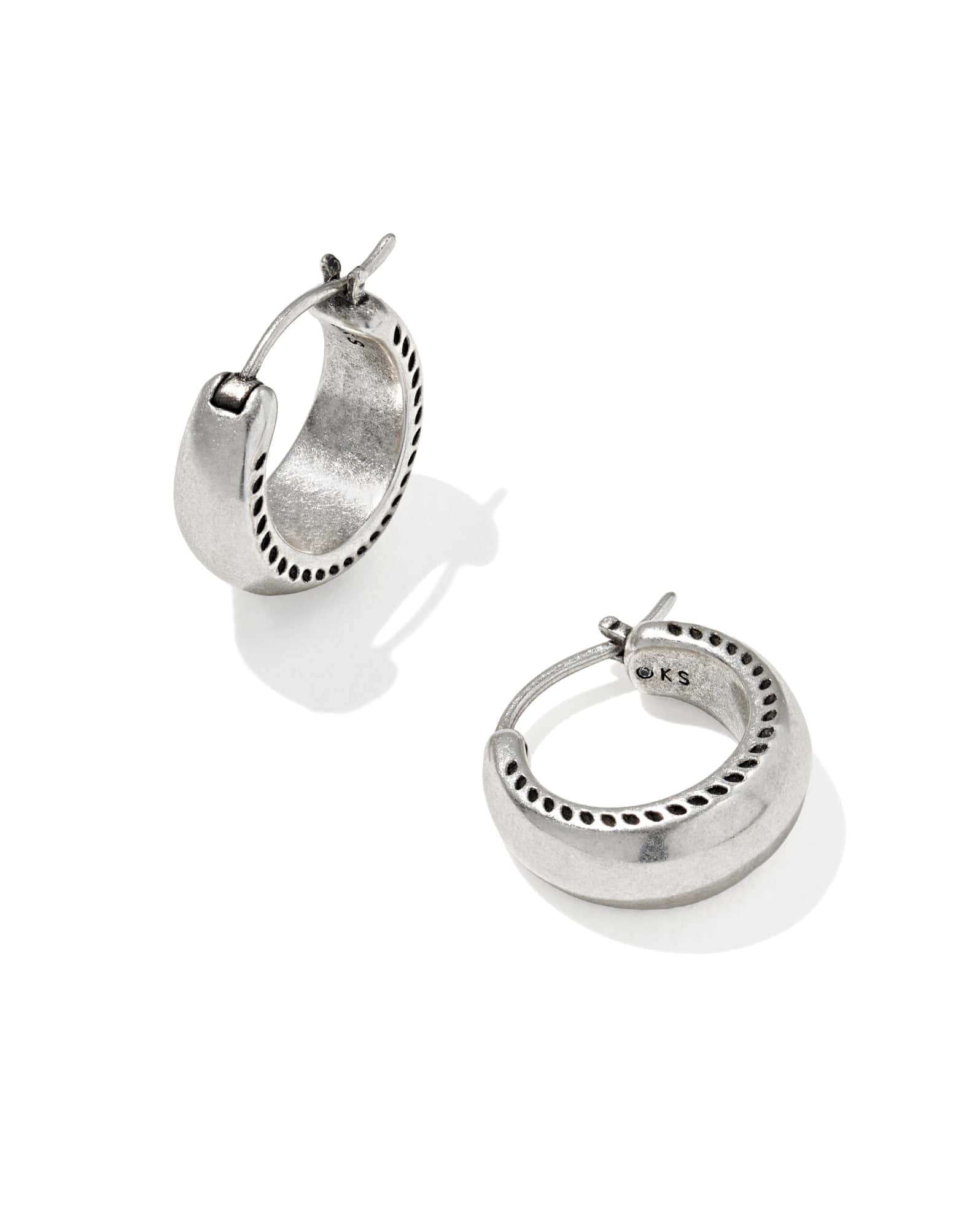 Gabriella Mixed Metal Set of 2 Huggie Earrings