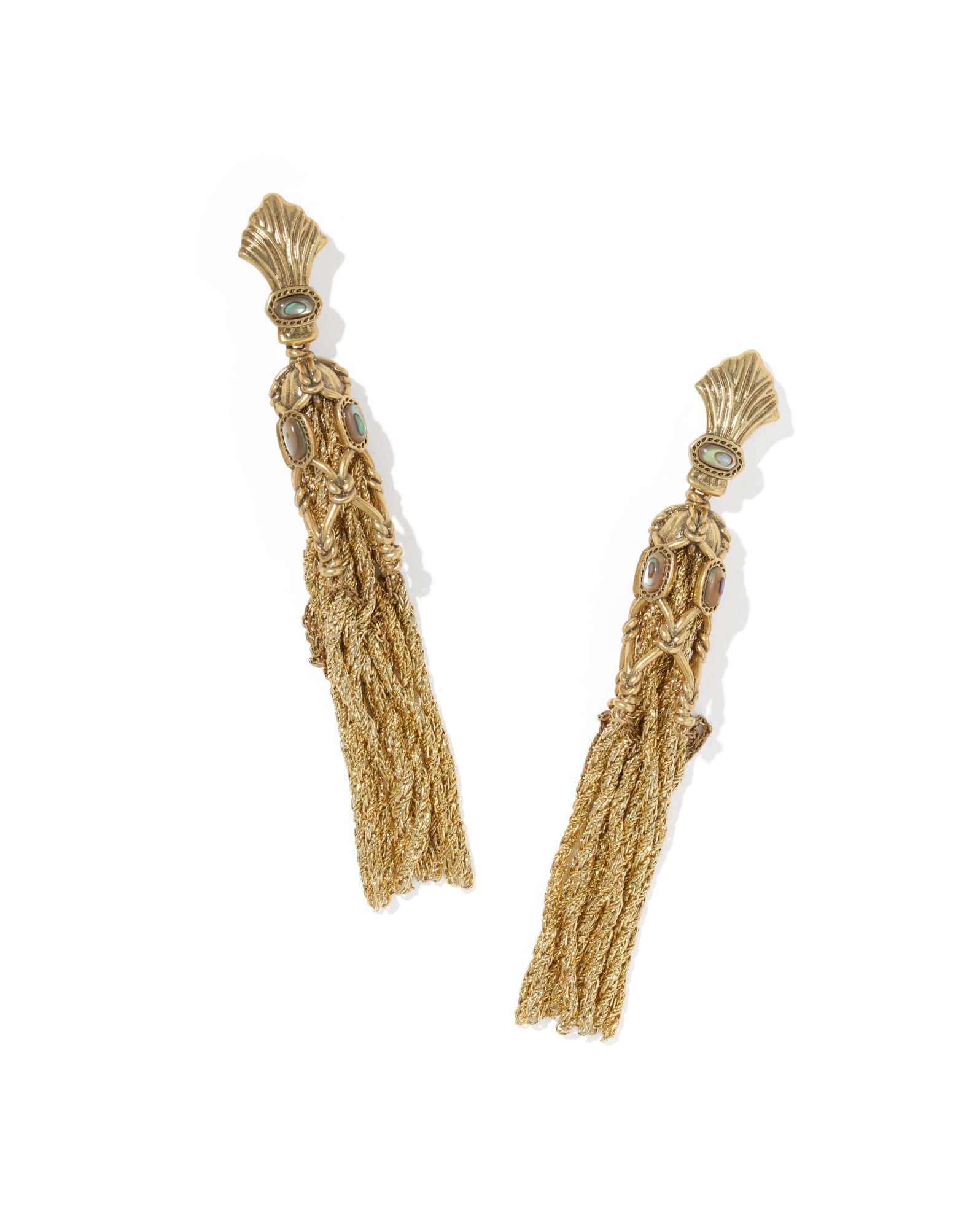 Joan Mixed Metal Statement Earrings