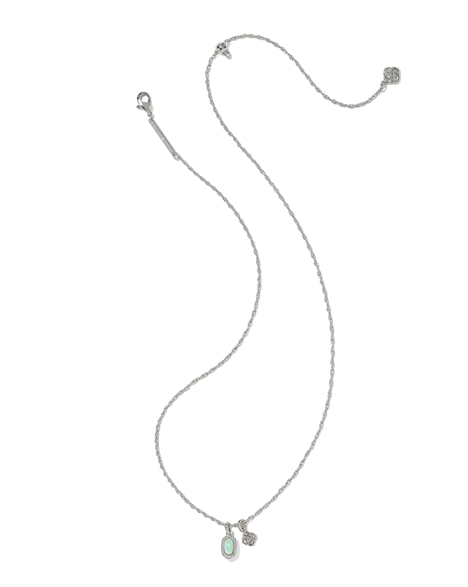 Mini Elisa Dira Silver Necklace