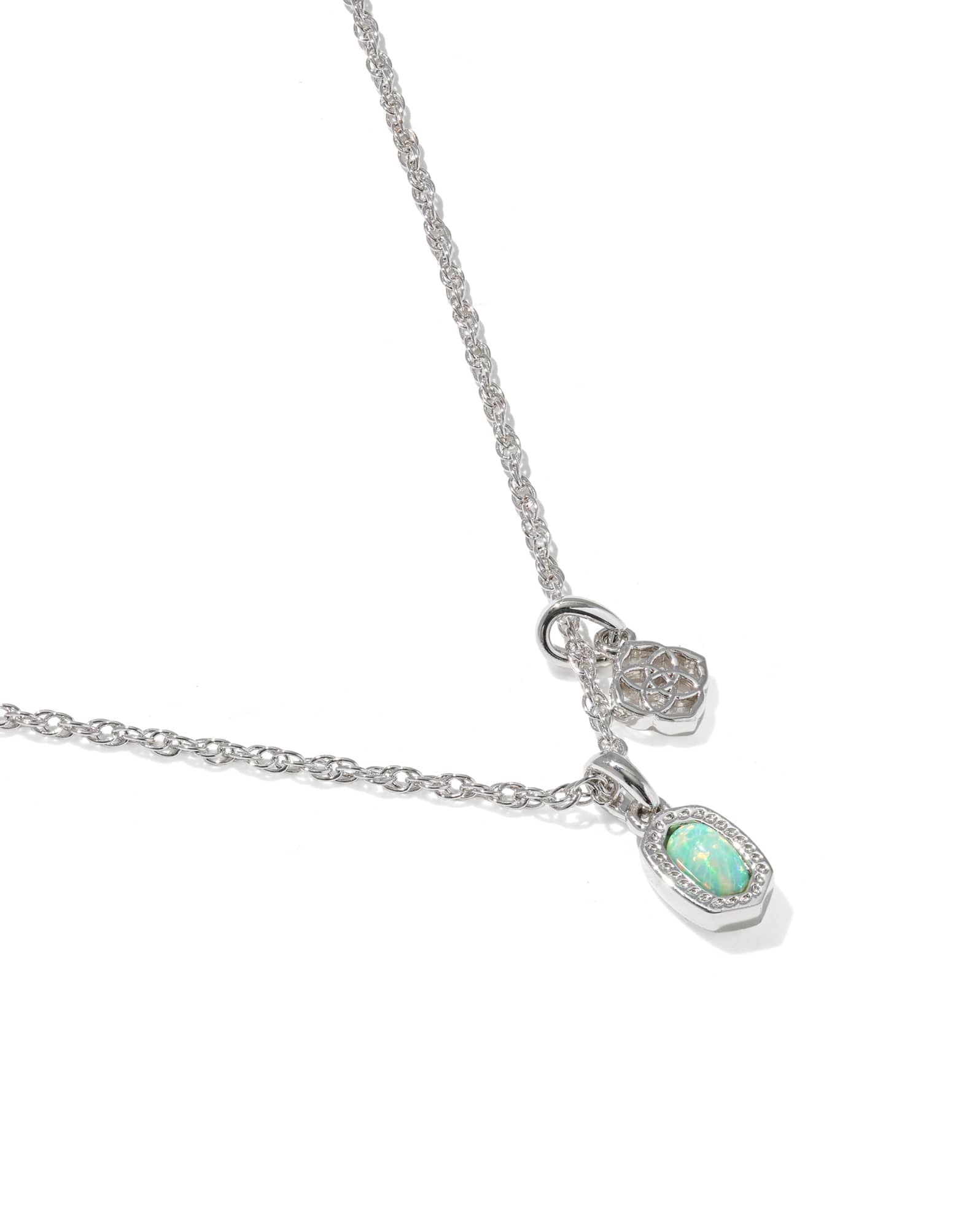 Mini Elisa Dira Silver Necklace