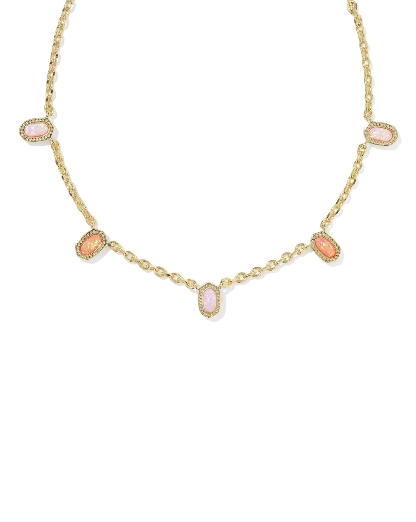 Mini Elisa Gold Strand Necklace