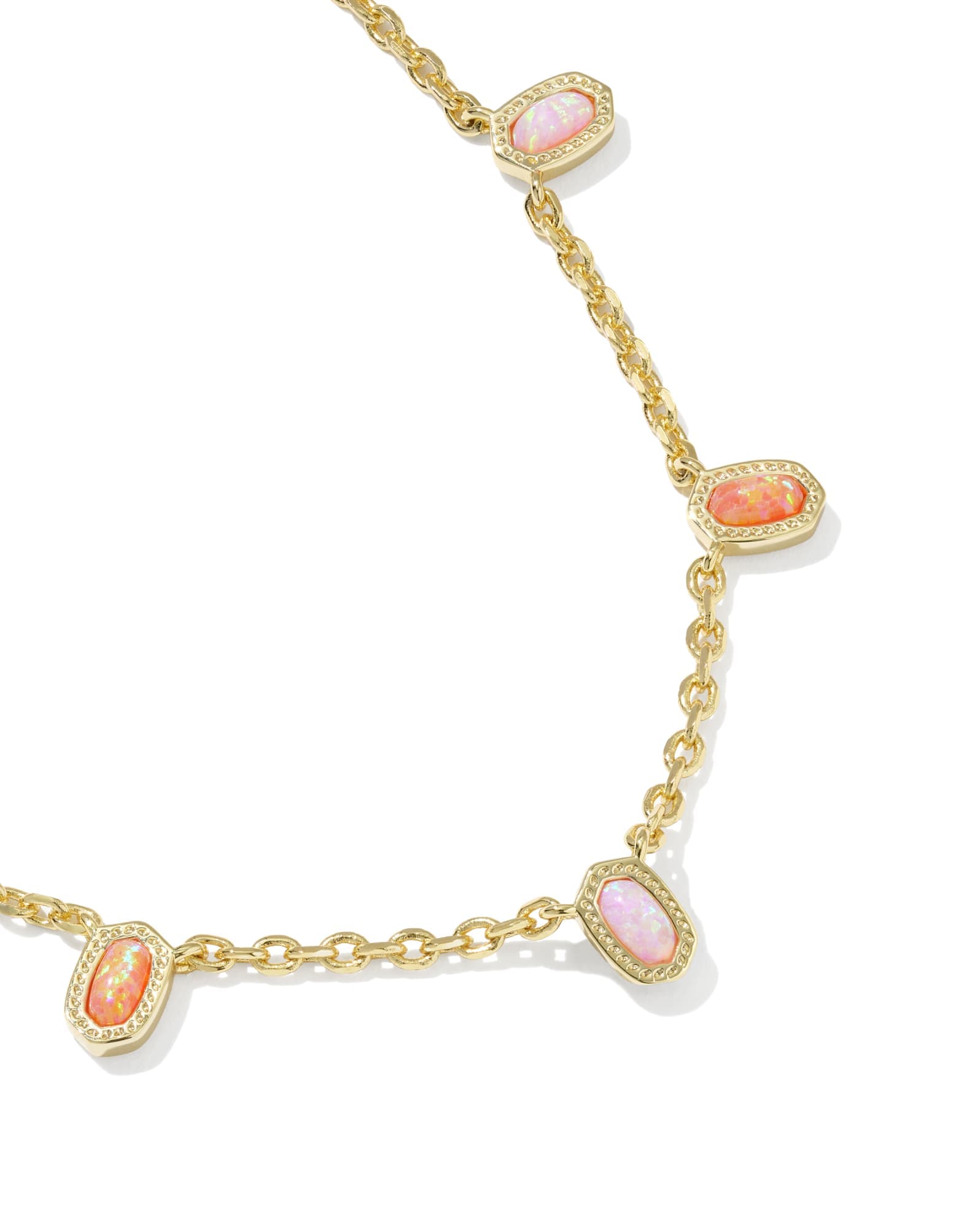 Mini Elisa Gold Strand Necklace