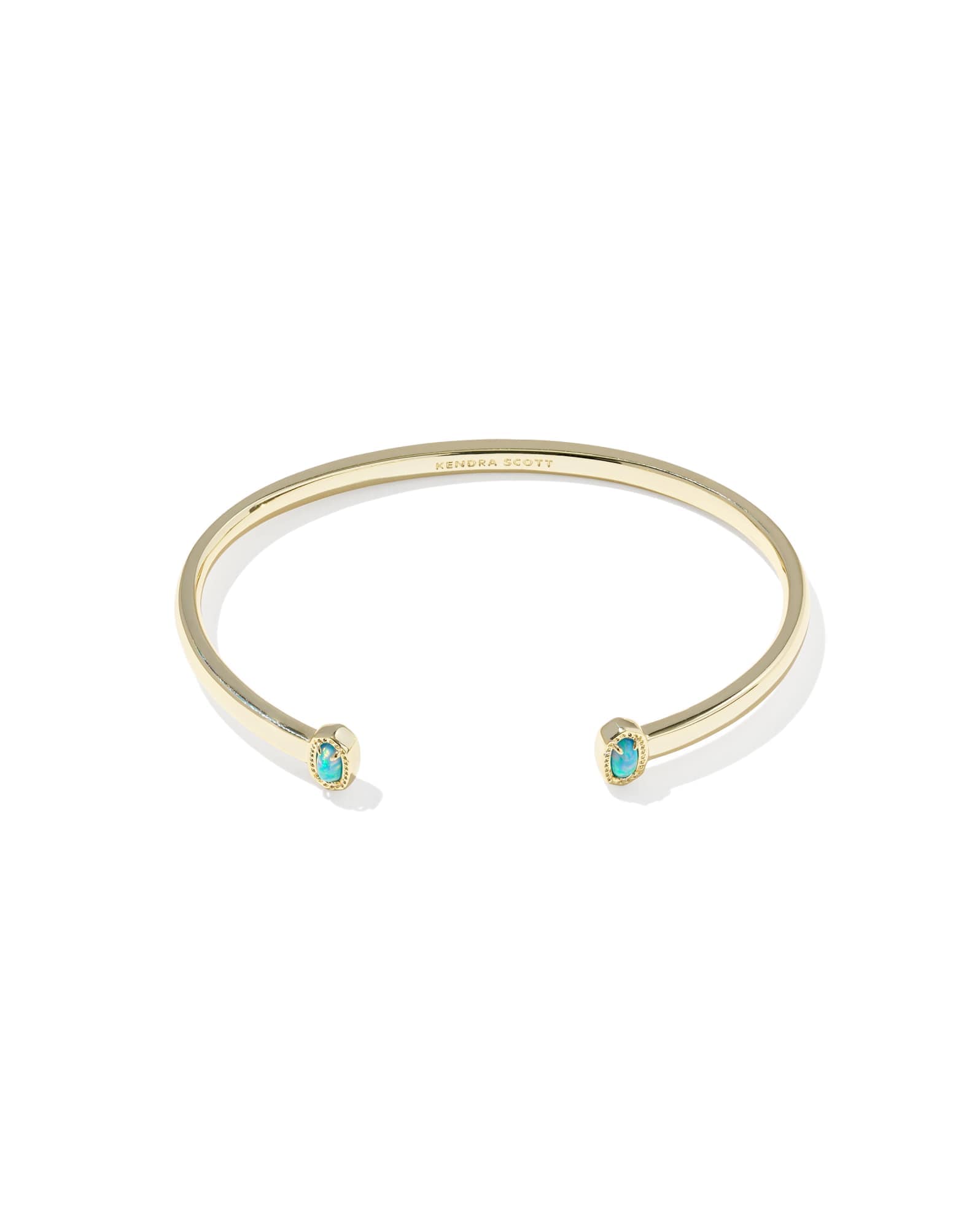 Mini Elton Gold Cuff Bracelet