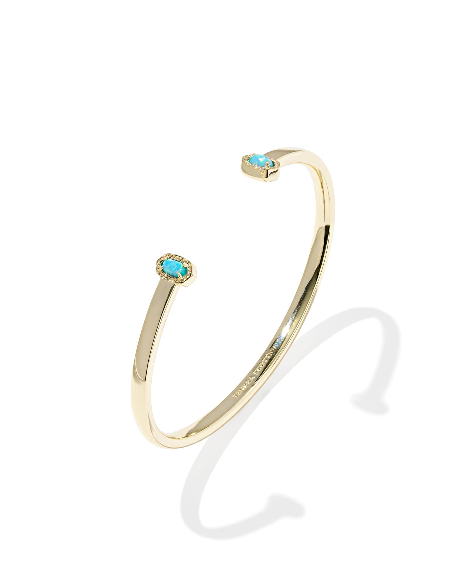 Mini Elton Gold Cuff Bracelet