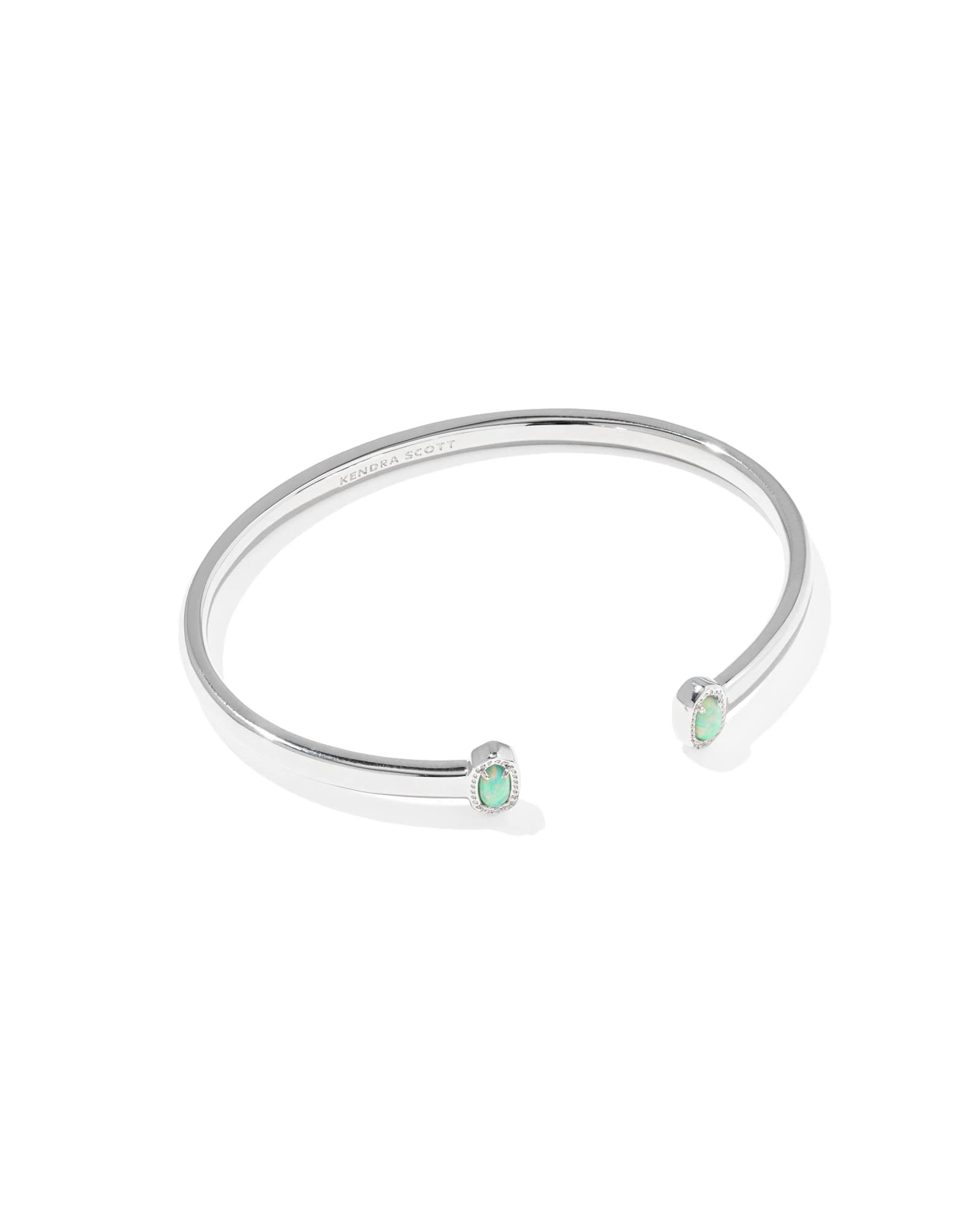 Mini Elton Silver Cuff Bracelet