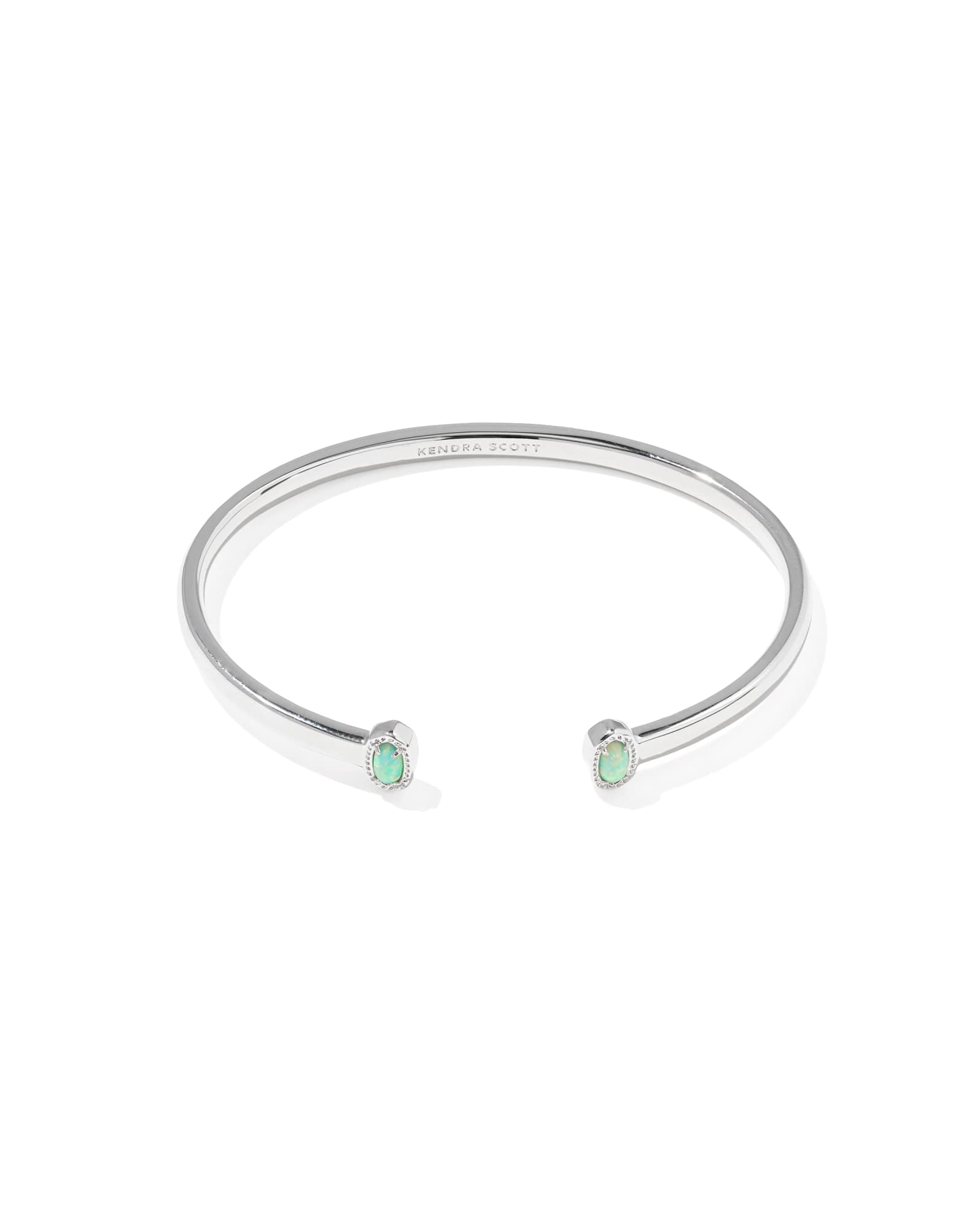 Mini Elton Silver Cuff Bracelet
