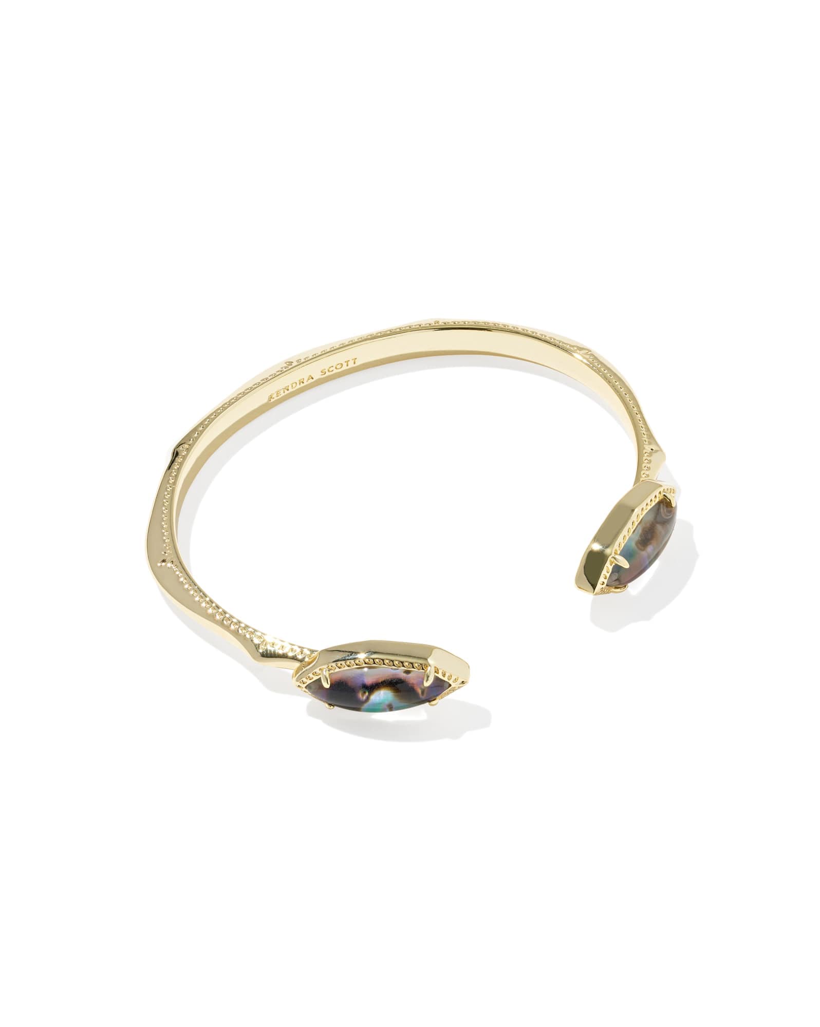 Ophelia Gold Cuff Bracelet