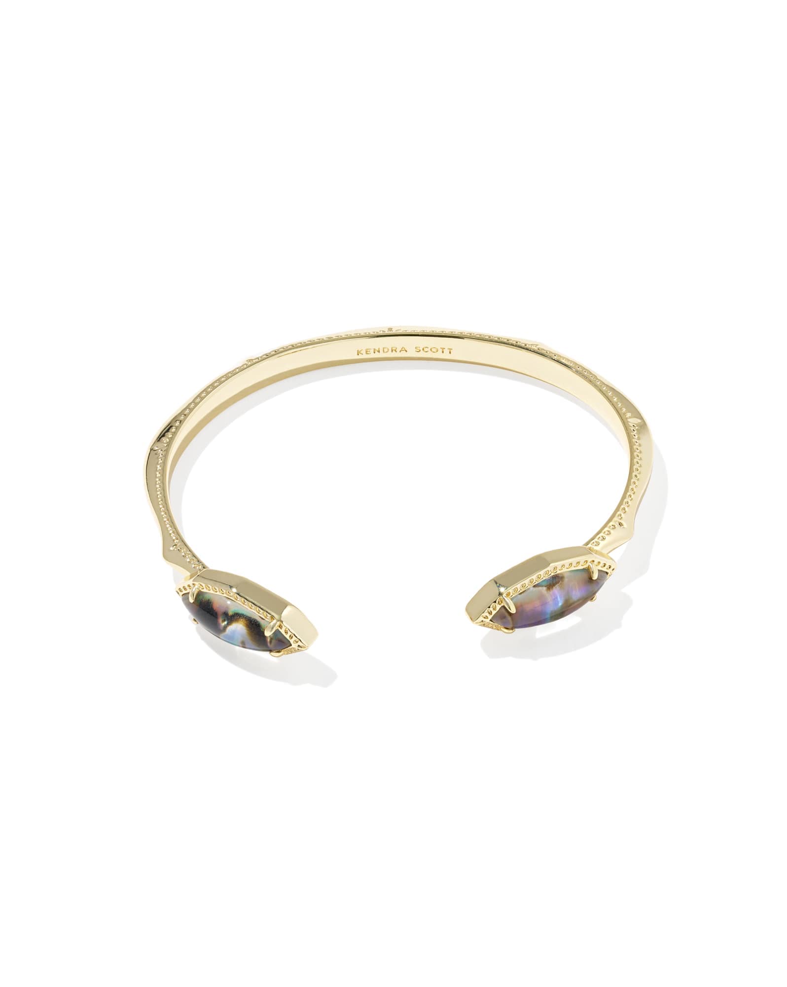 Ophelia Gold Cuff Bracelet