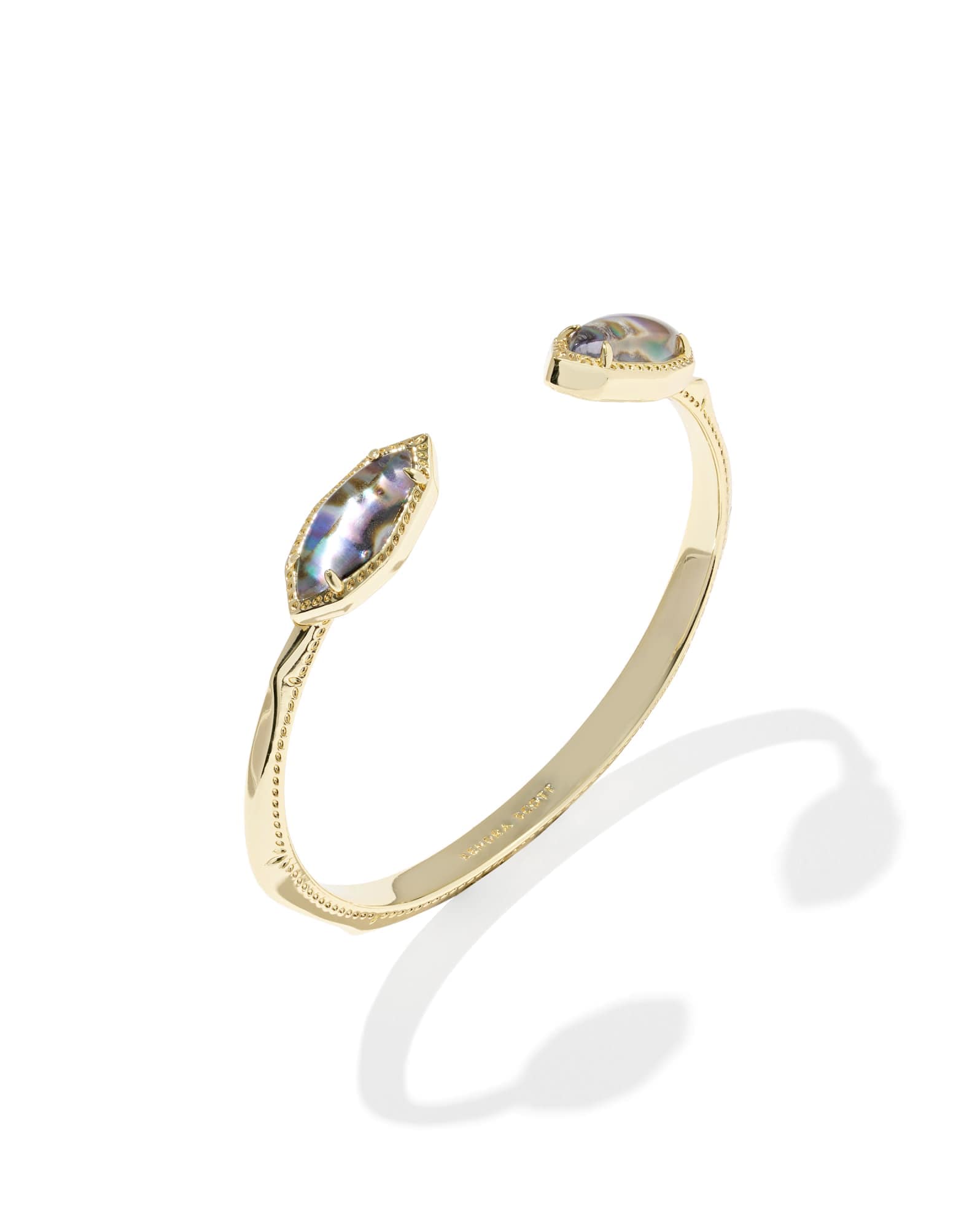Ophelia Gold Cuff Bracelet