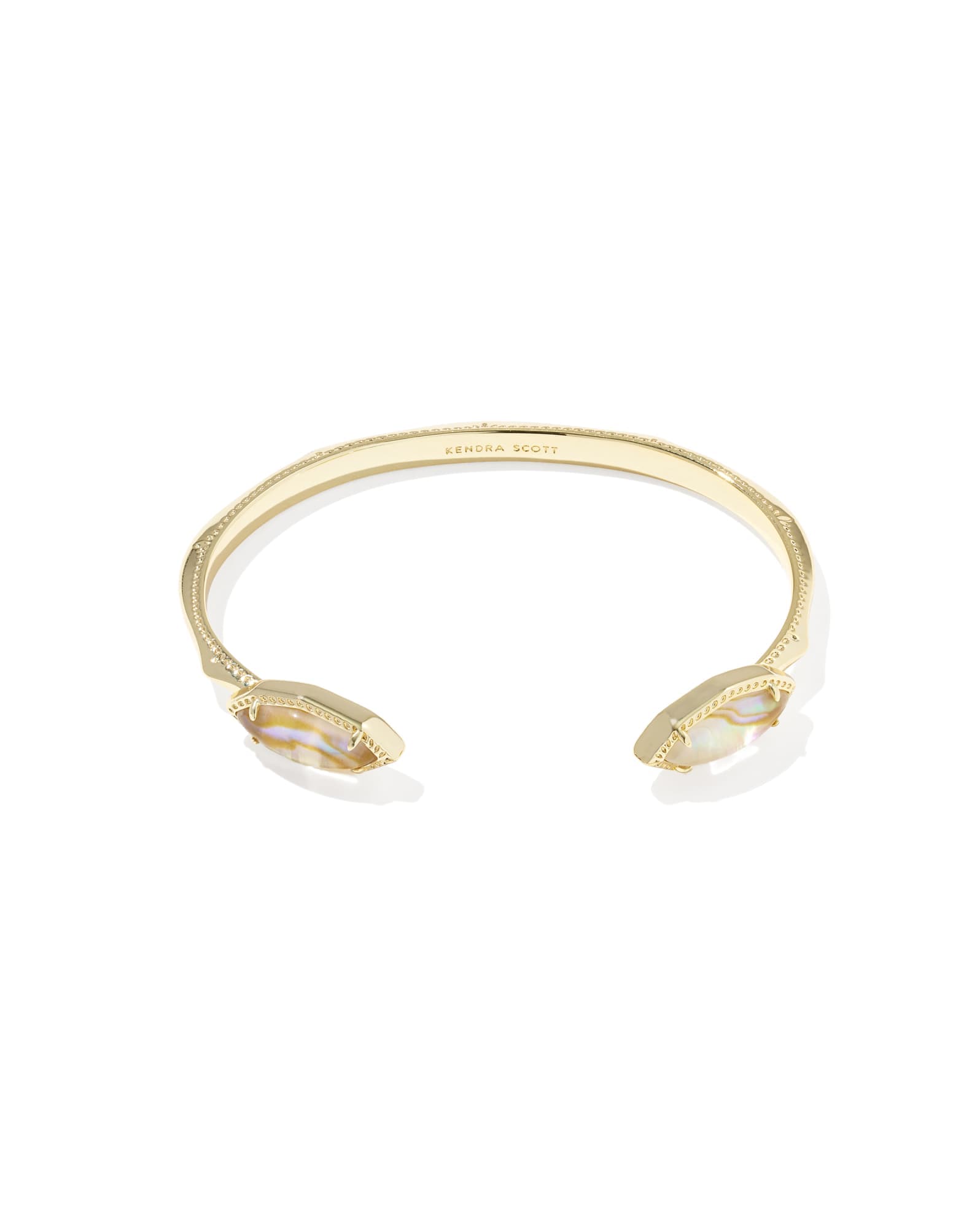 Ophelia Gold Cuff Bracelet