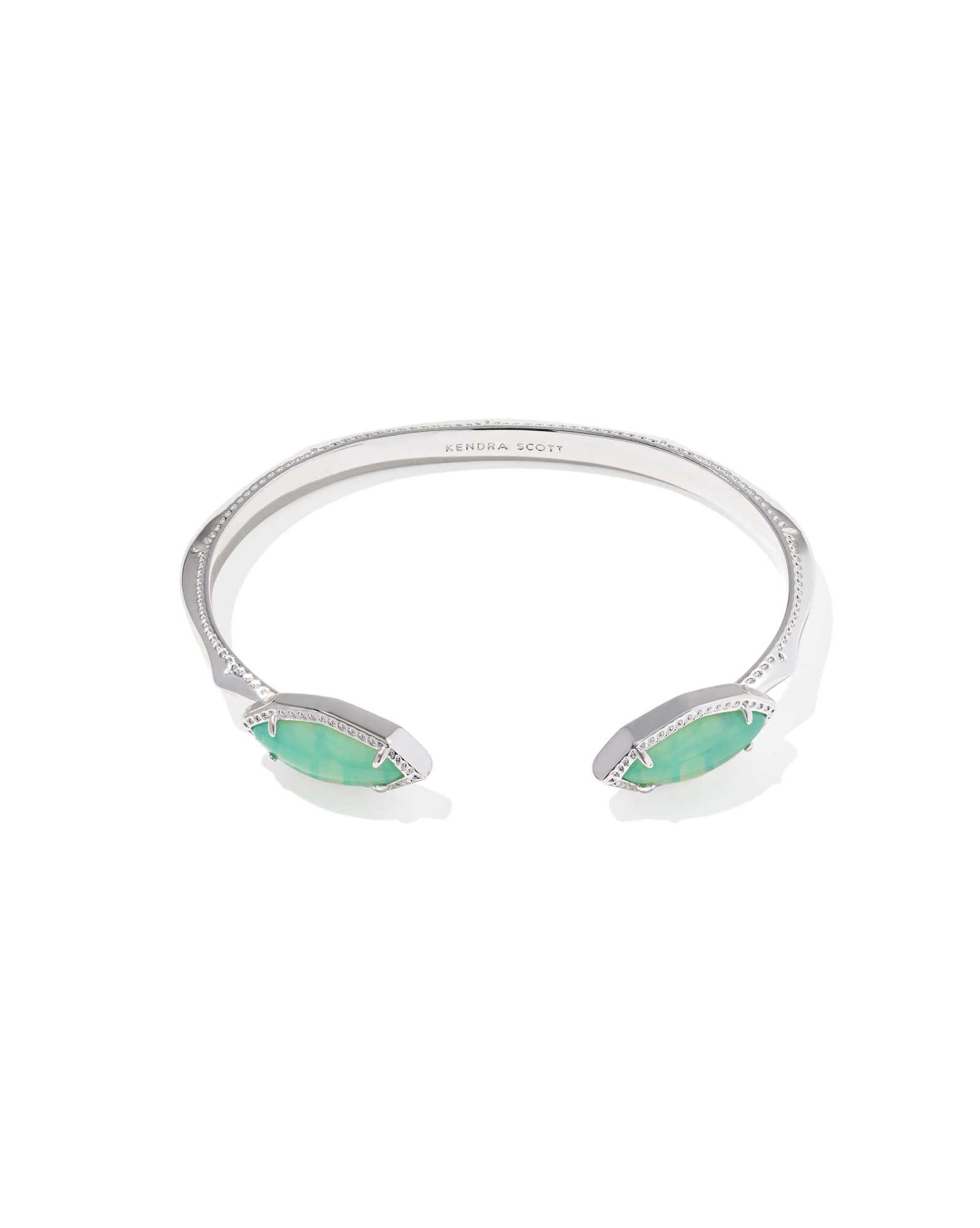 Ophelia Silver Cuff Bracelet