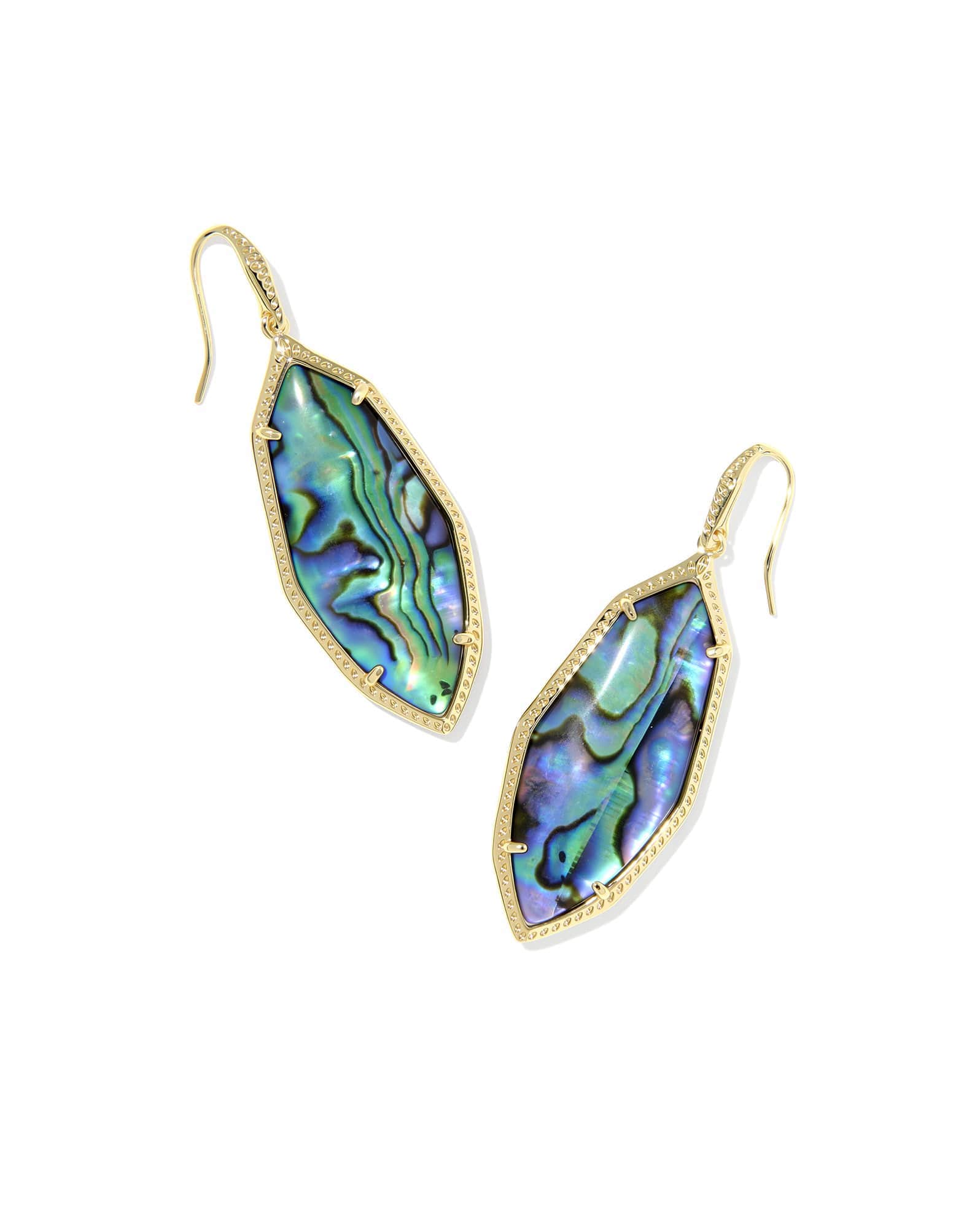 Ophelia Gold Drop Earrings