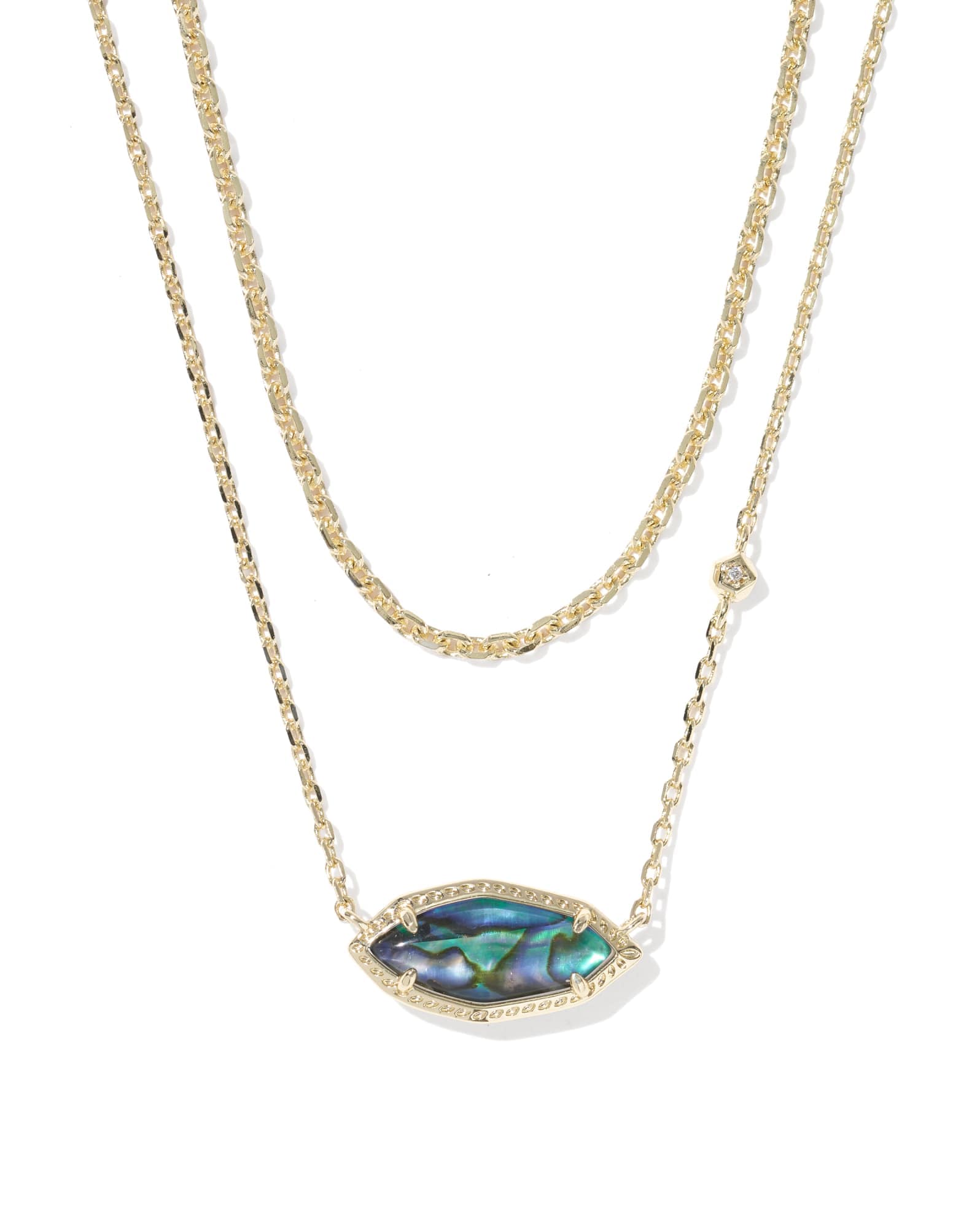Ophelia Multi Gold Strand Necklace