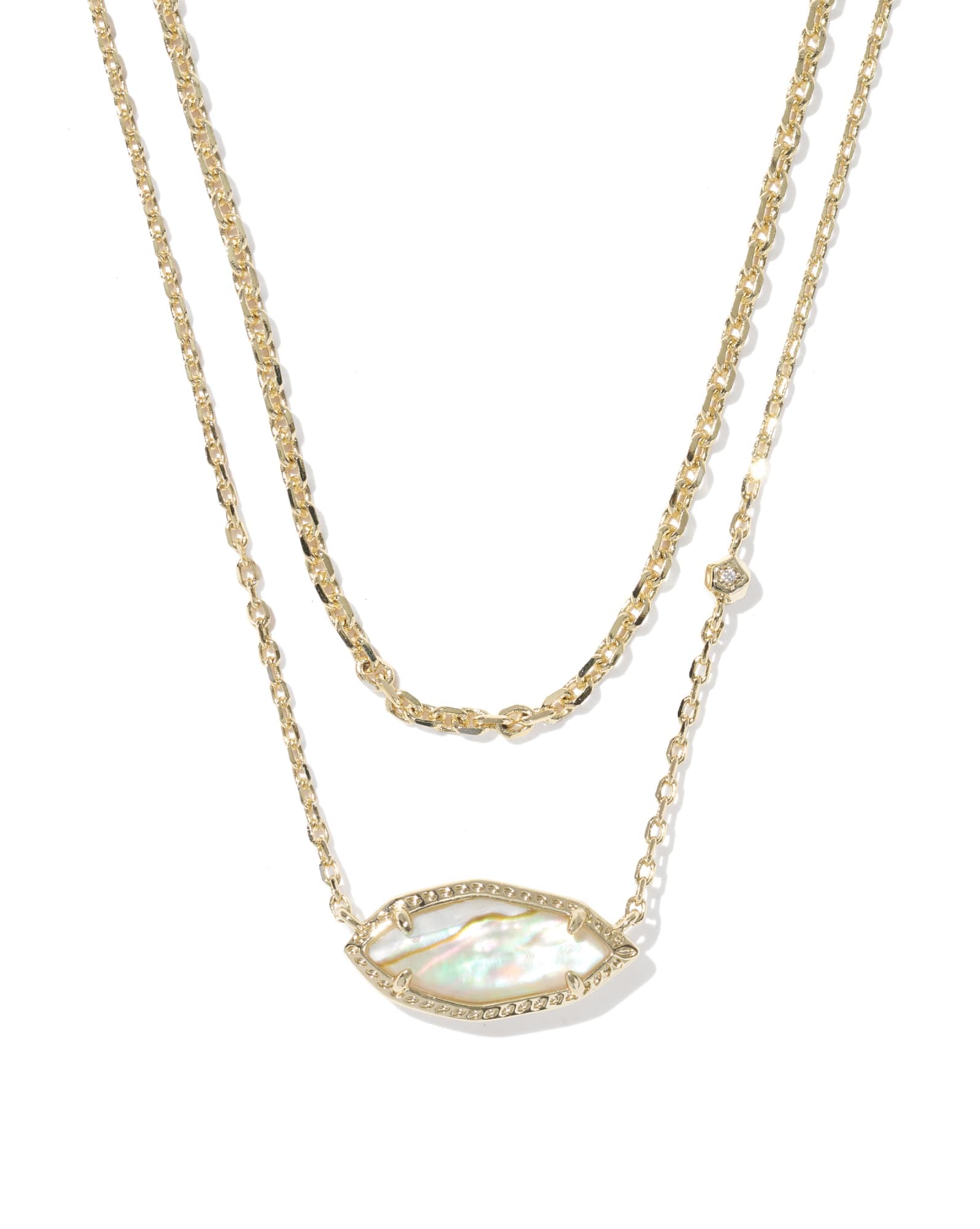 Ophelia Multi Gold Strand Necklace
