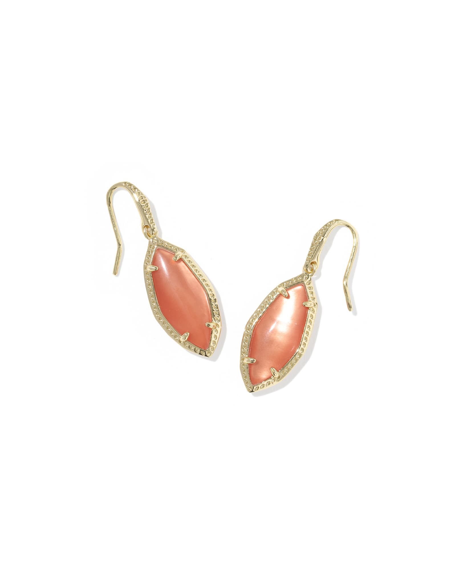 Ophelia Gold Small Drop Earrings