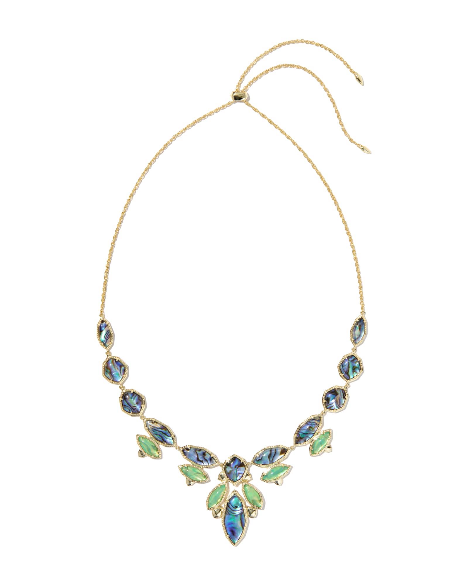 Ophelia Gold Statement Necklace