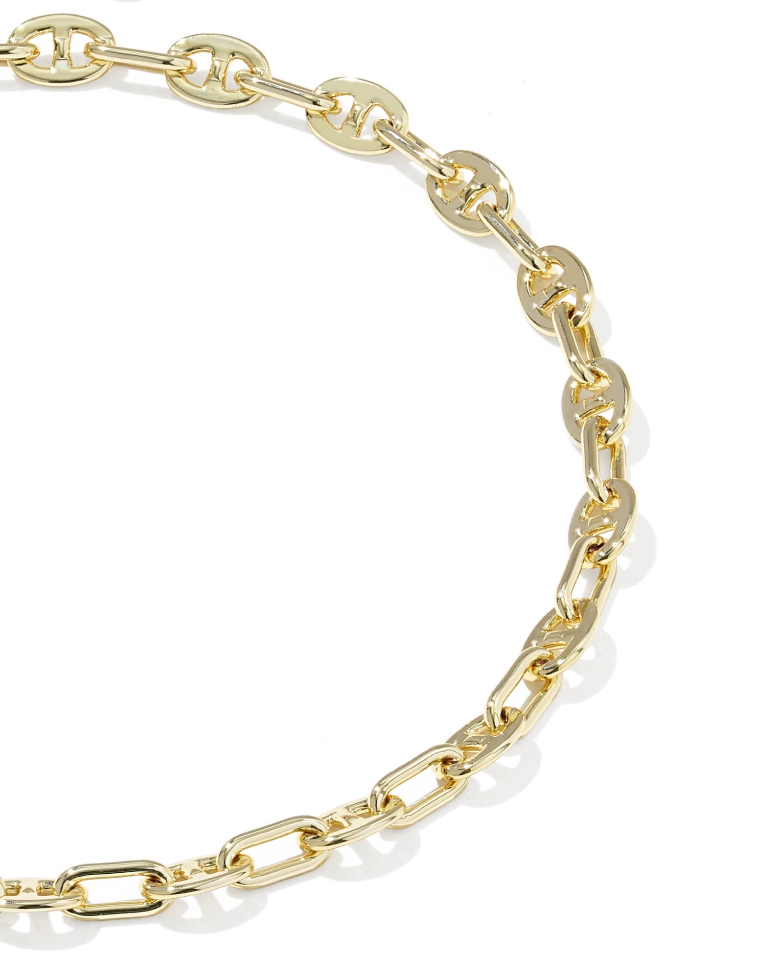Parker Knot Gold Anklet