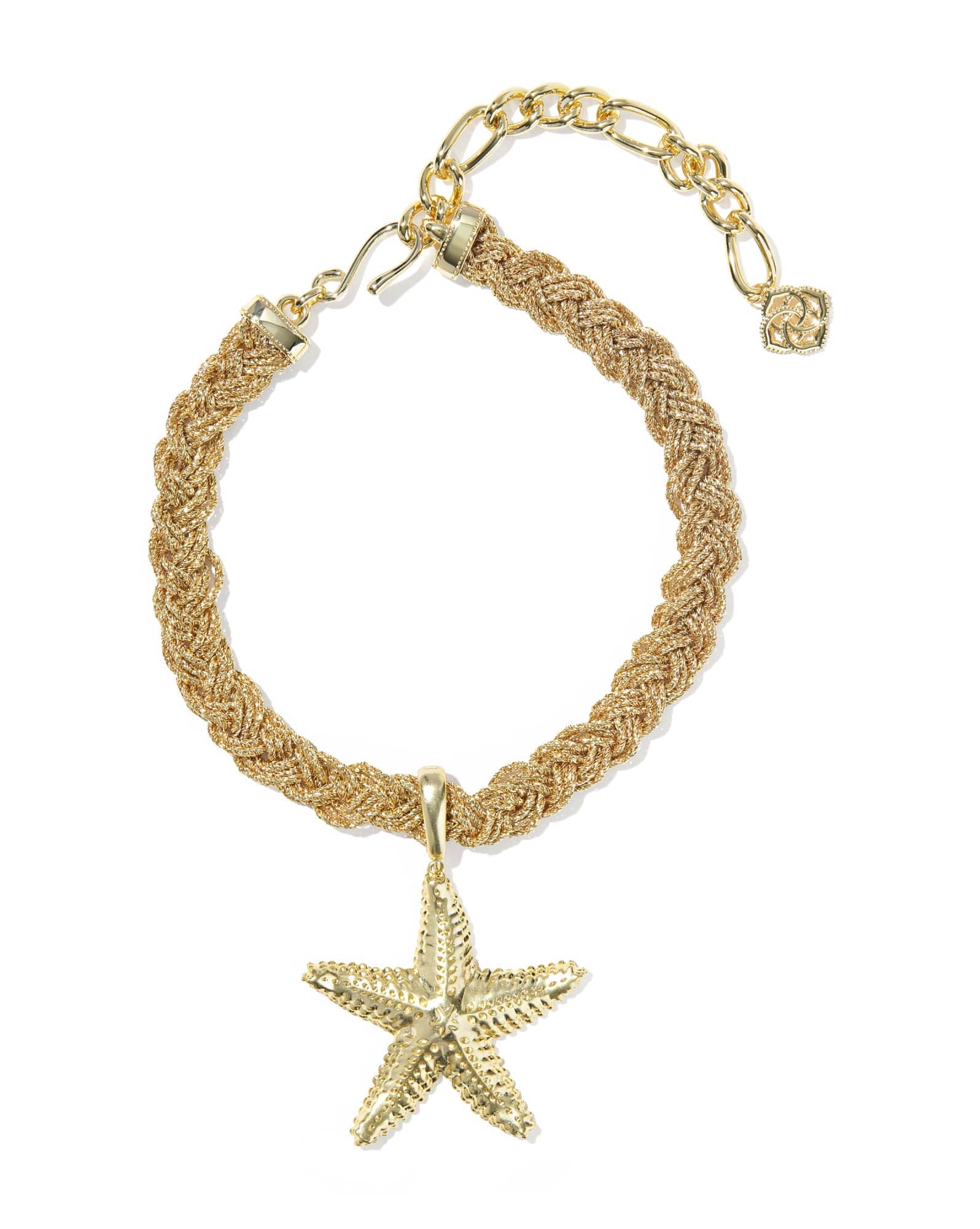 Parker Starfish Gold Statement Necklace